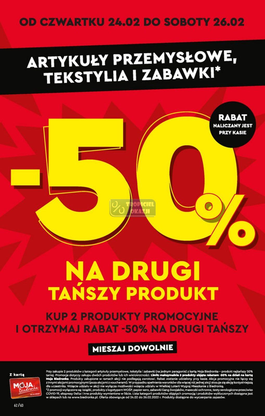 Gazetka promocyjna Biedronka do 02/03/2022 str.61