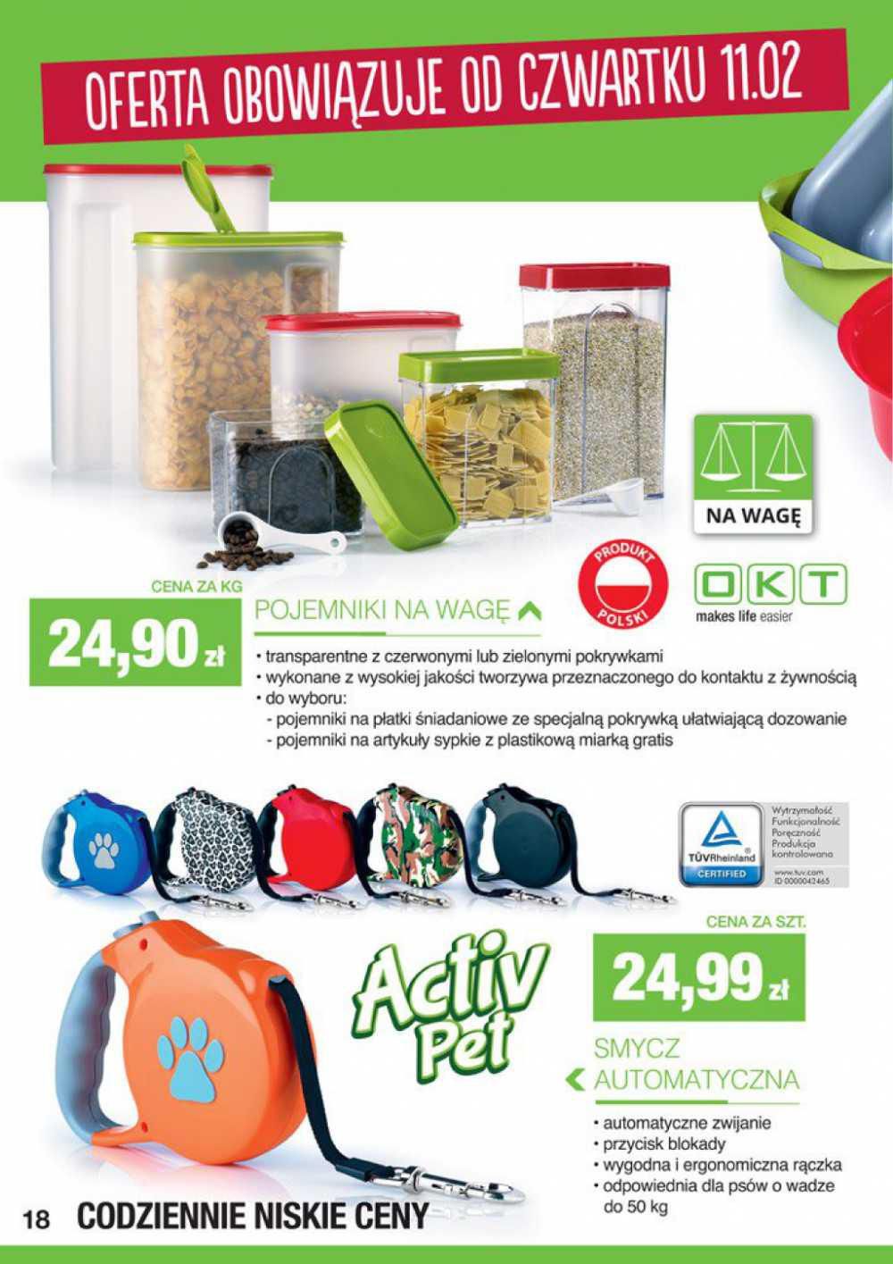 Gazetka promocyjna Biedronka do 20/02/2016 str.18