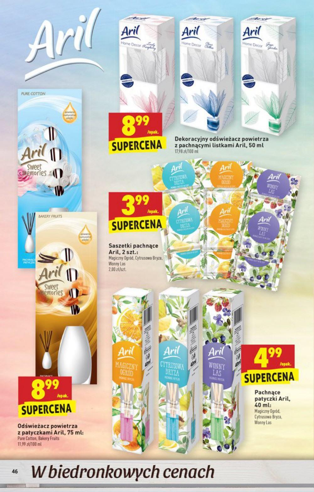 Gazetka promocyjna Biedronka do 12/04/2017 str.46