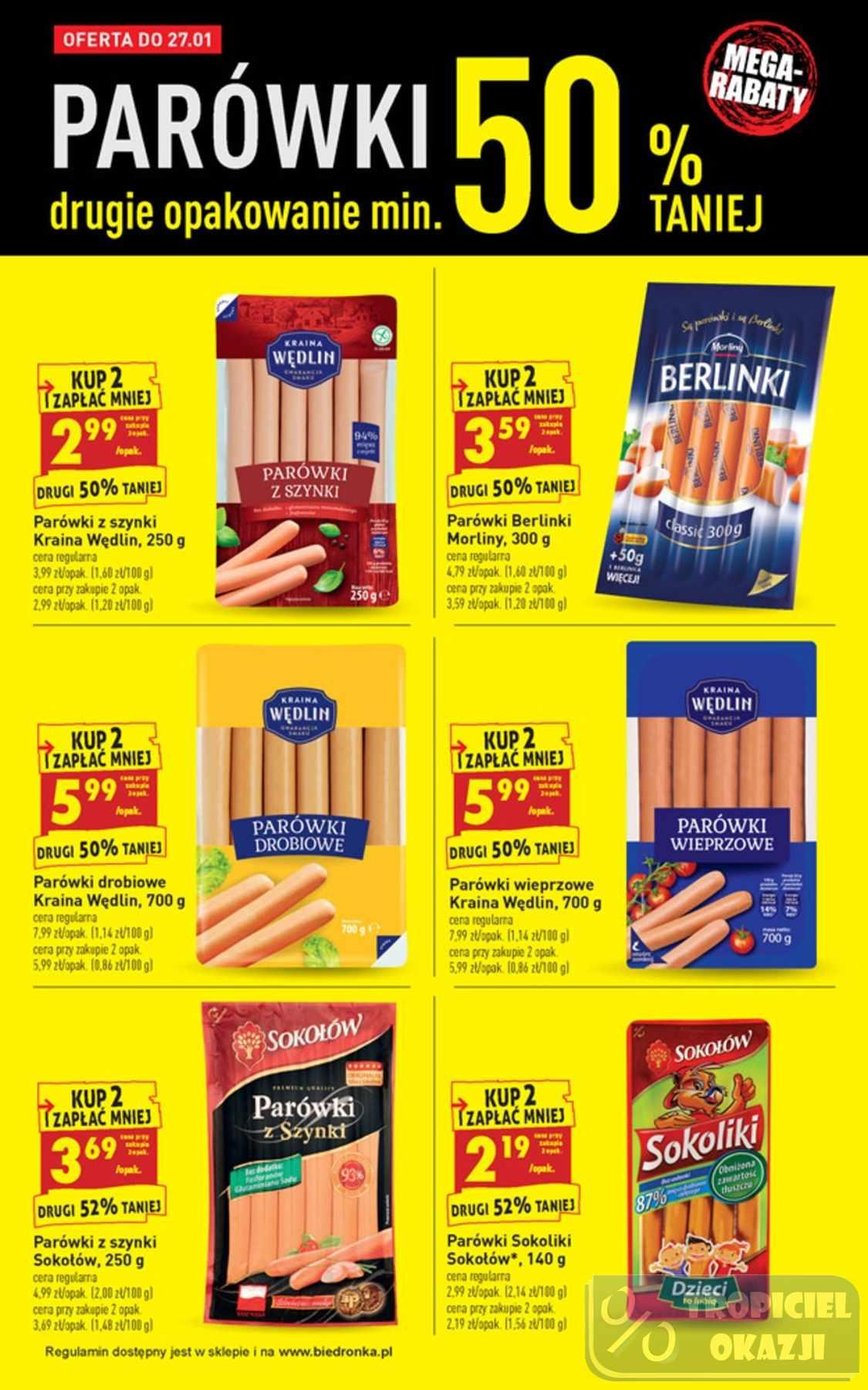Gazetka promocyjna Biedronka do 30/01/2019 str.31