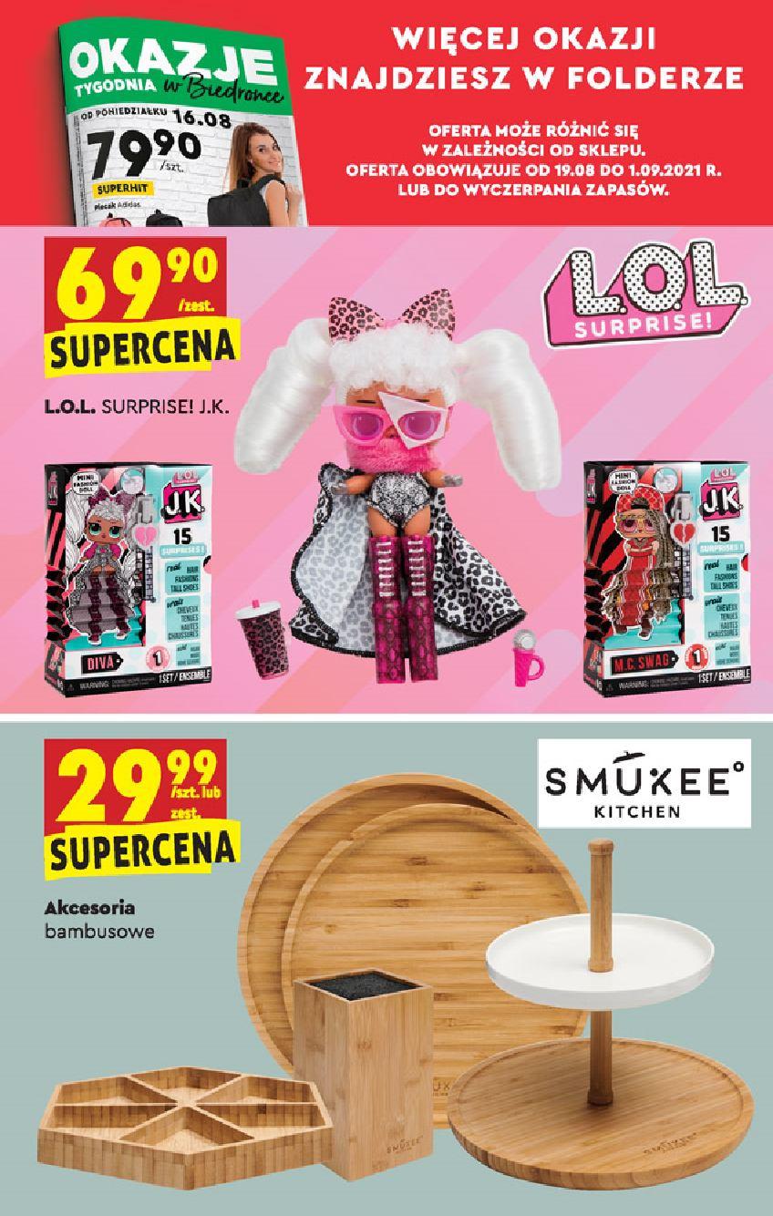 Gazetka promocyjna Biedronka do 25/08/2021 str.63