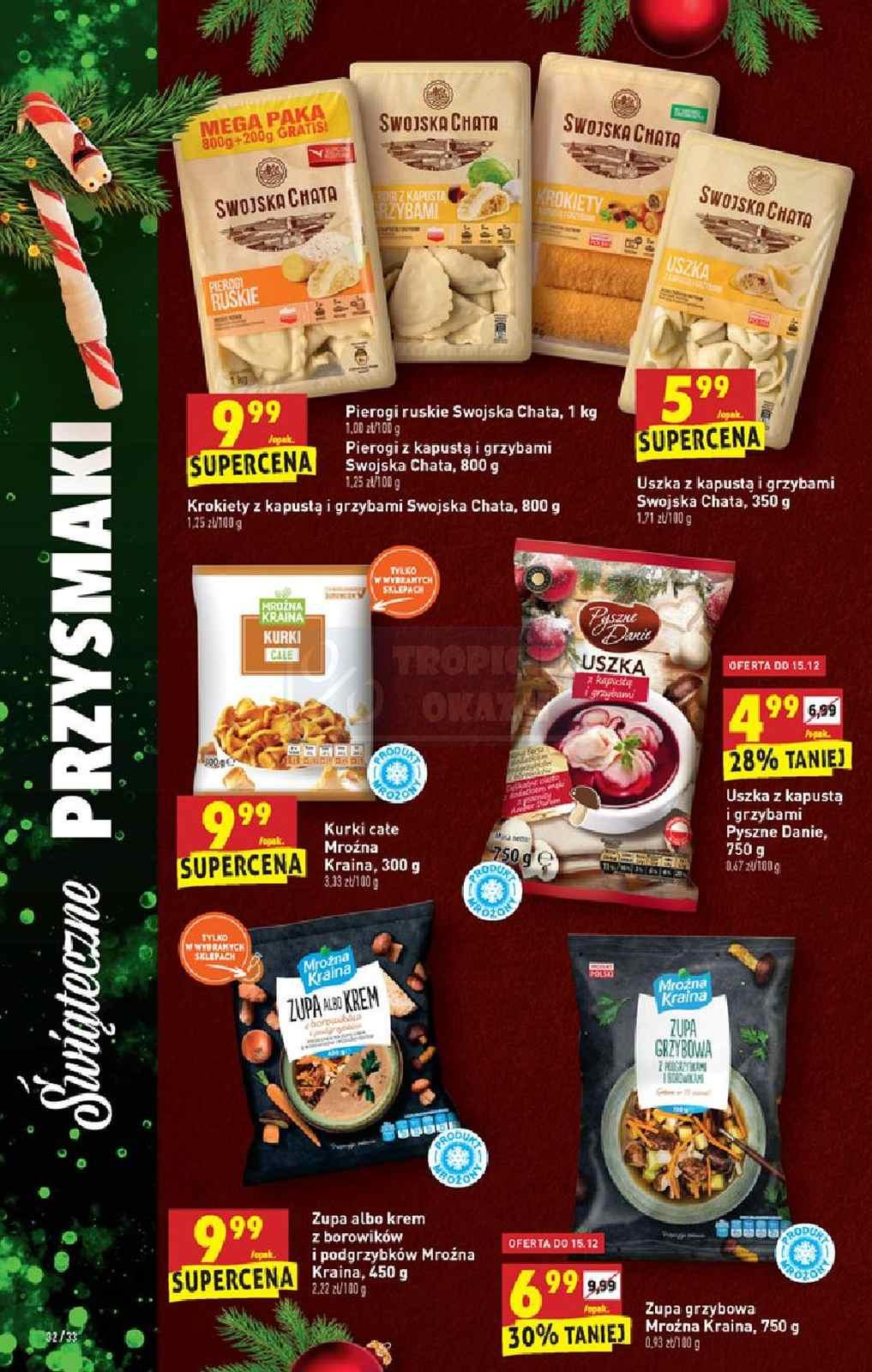 Gazetka promocyjna Biedronka do 18/12/2019 str.32