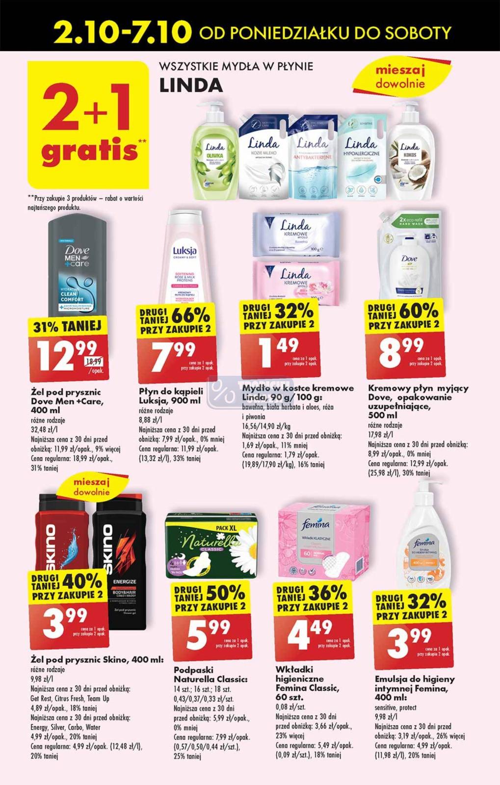 Gazetka promocyjna Biedronka do 07/10/2023 str.43