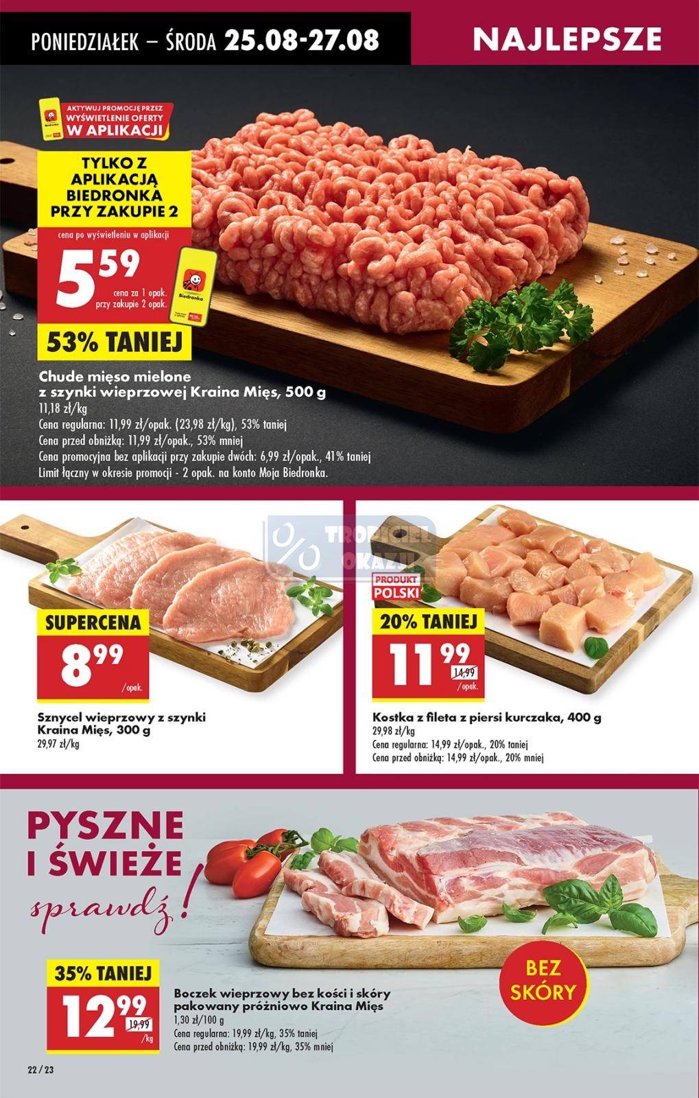 Gazetka promocyjna Biedronka do 31/08/2025 str.30