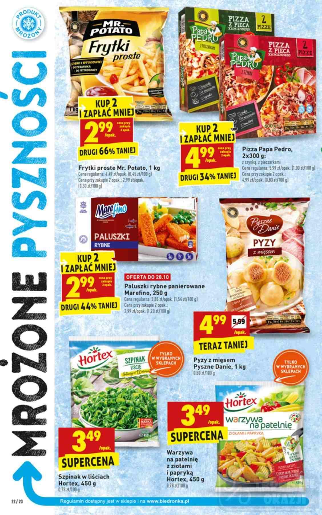 Gazetka promocyjna Biedronka do 31/10/2018 str.22
