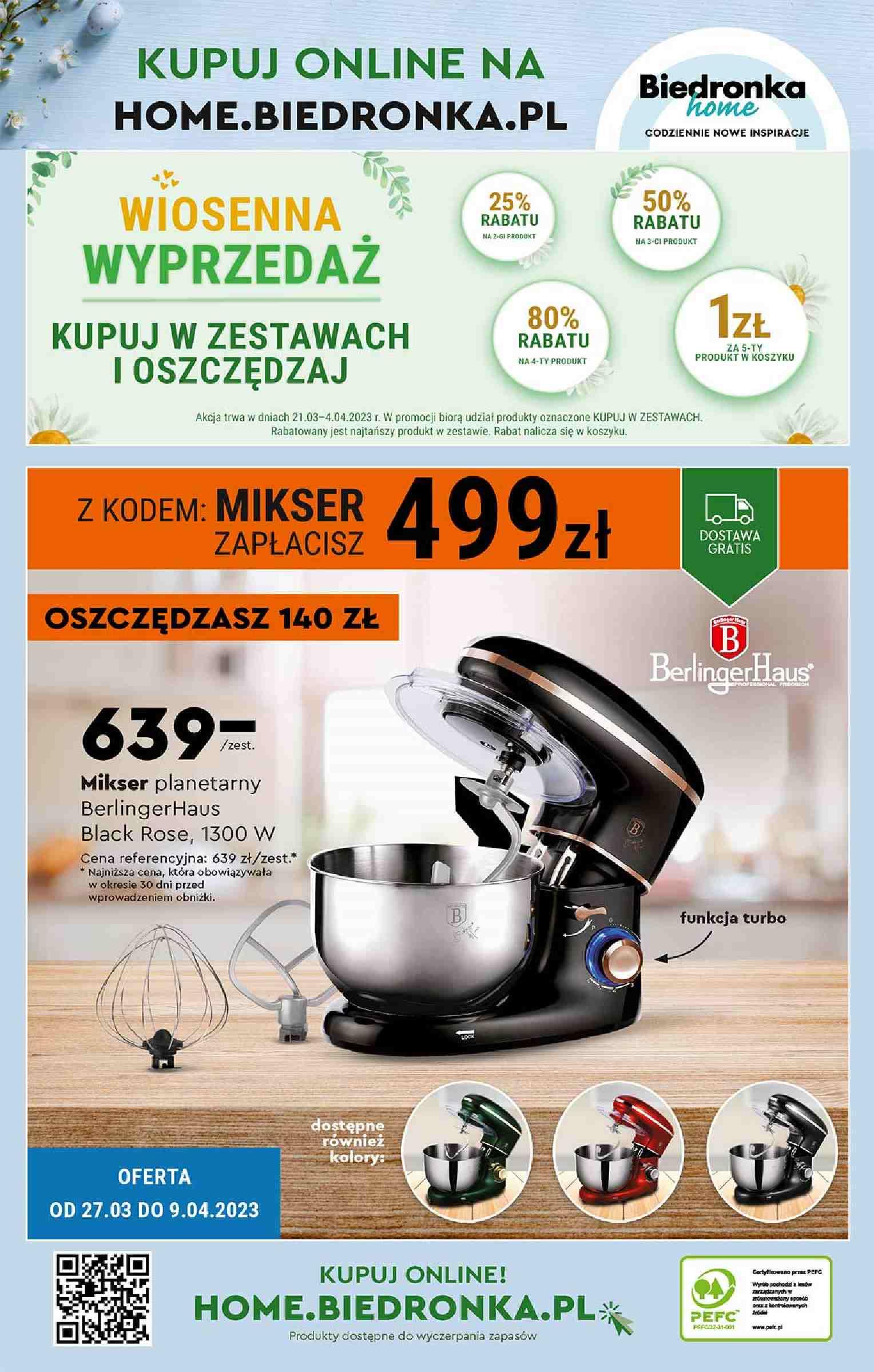 Gazetka promocyjna Biedronka do 12/04/2023 str.32