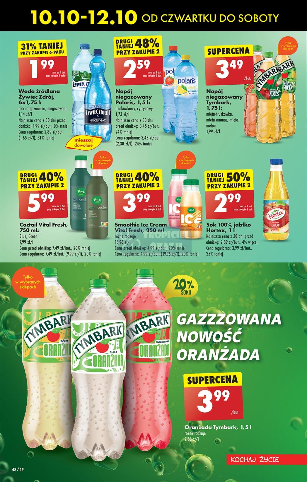 Gazetka promocyjna Biedronka do 16/10/2024 str.48