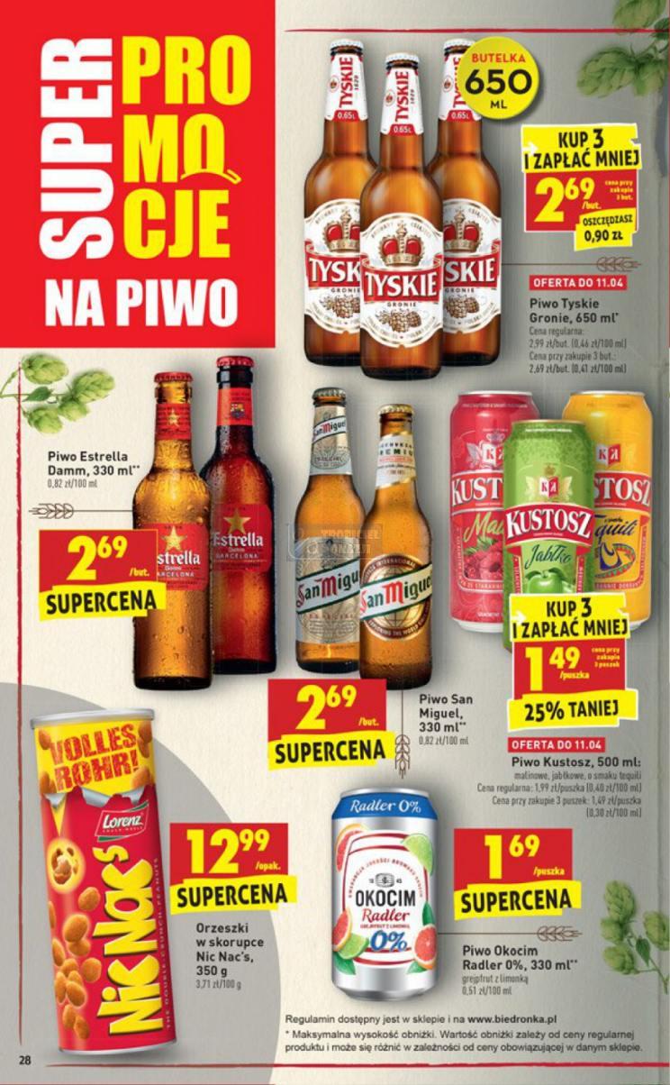 Gazetka promocyjna Biedronka do 14/04/2018 str.28
