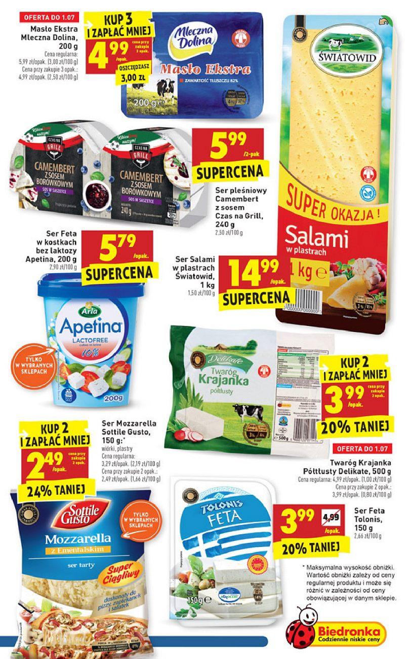 Gazetka promocyjna Biedronka do 04/07/2018 str.17