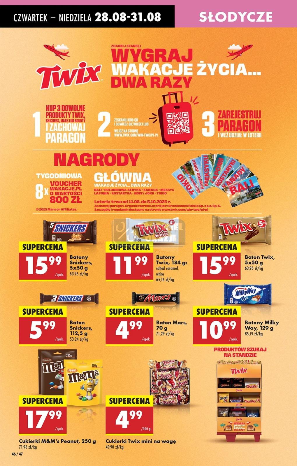 Gazetka promocyjna Biedronka do 03/09/2025 str.52