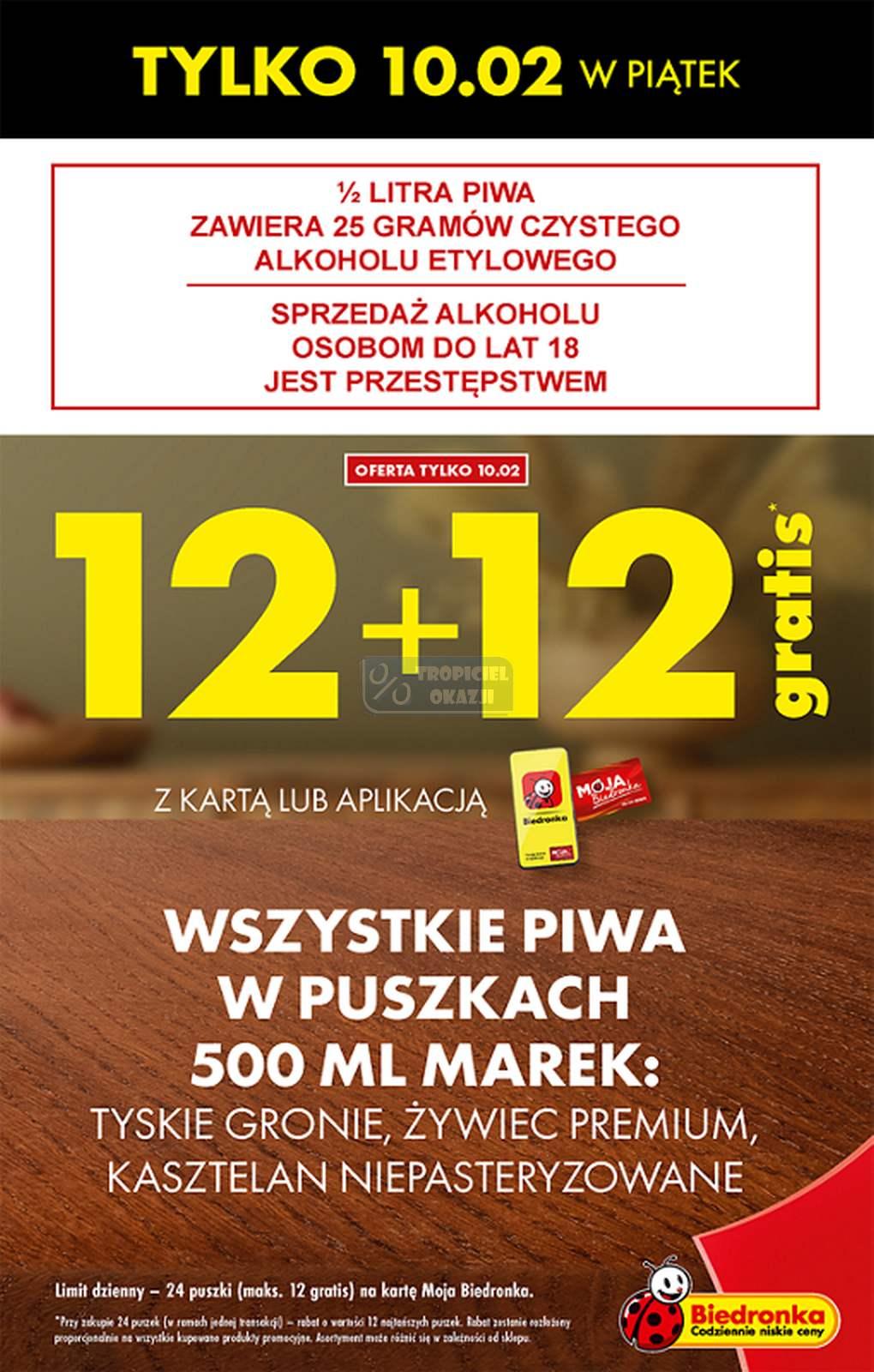 Gazetka promocyjna Biedronka do 15/02/2023 str.3