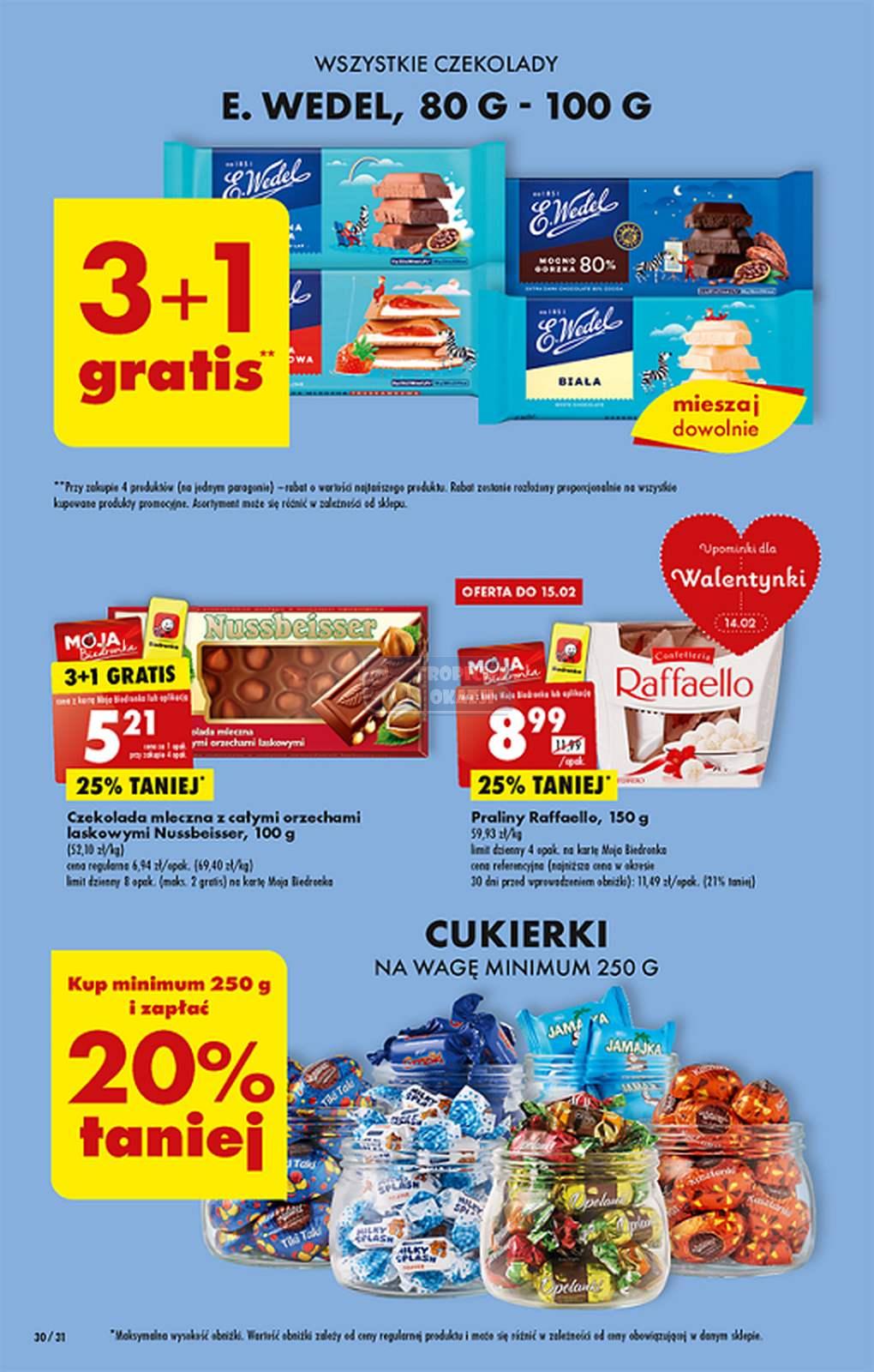 Gazetka promocyjna Biedronka do 18/02/2023 str.30