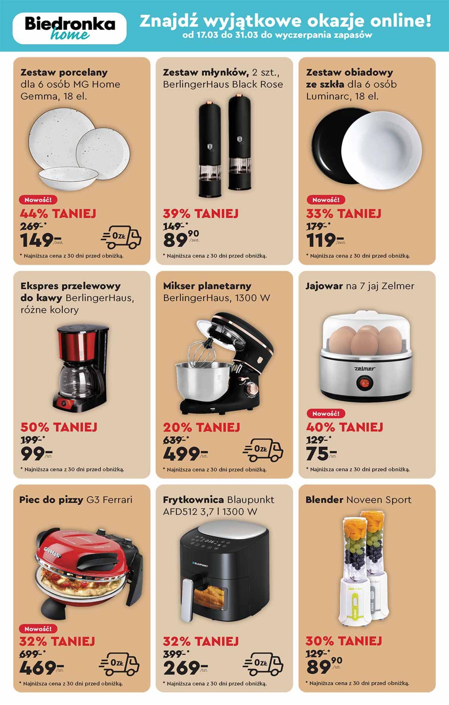 Gazetka promocyjna Biedronka do 30/03/2024 str.34