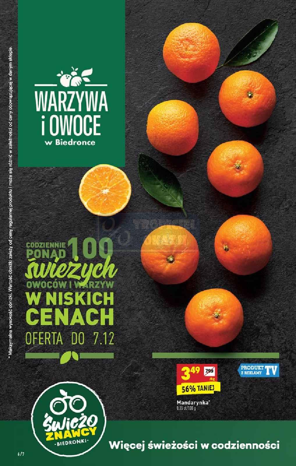 Gazetka promocyjna Biedronka do 11/12/2019 str.6