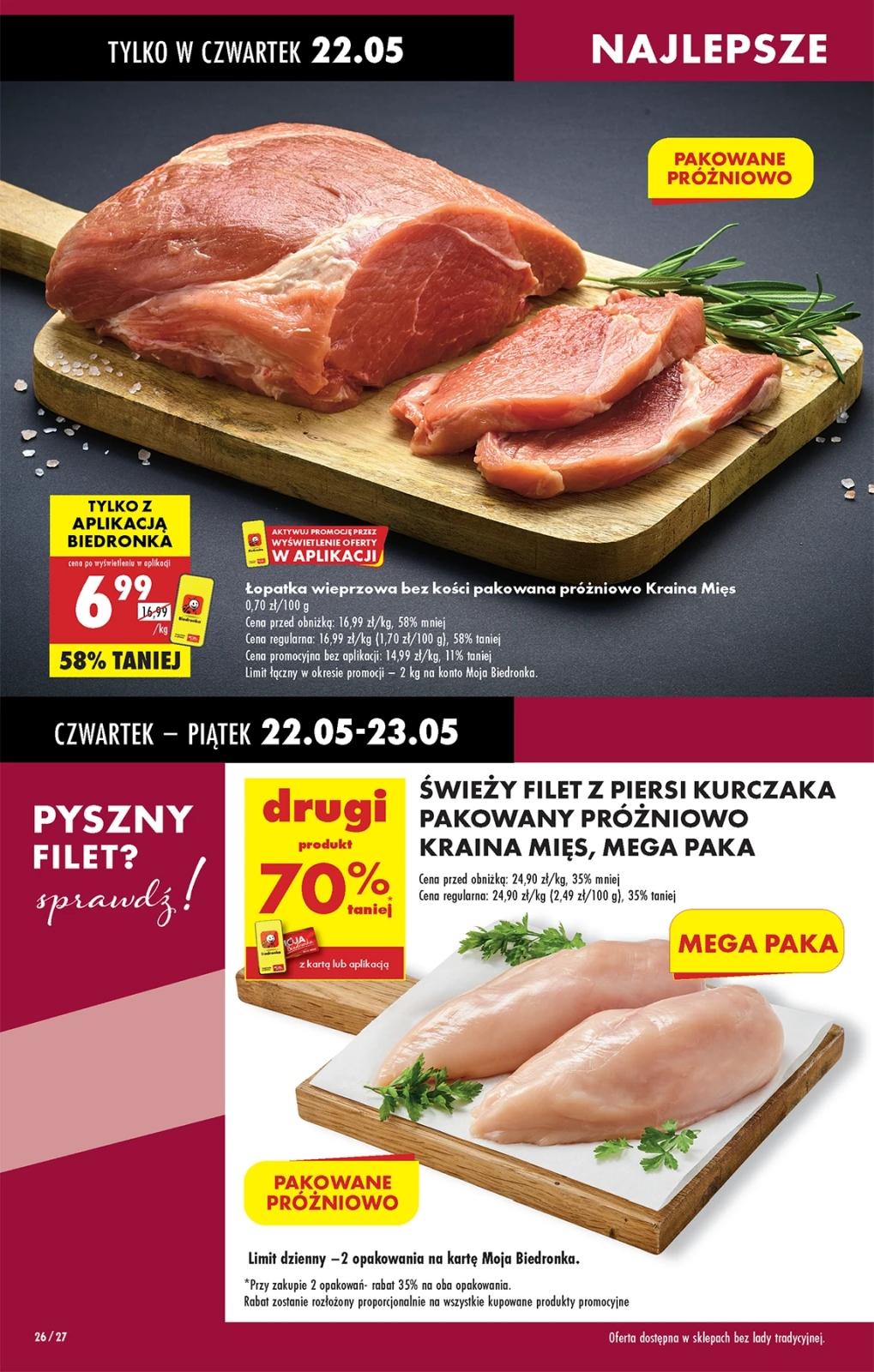 Gazetka promocyjna Biedronka do 28/05/2025 str.32