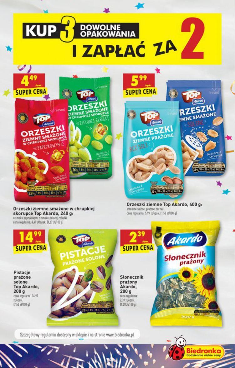 Gazetka promocyjna Biedronka do 31/12/2016 str.7