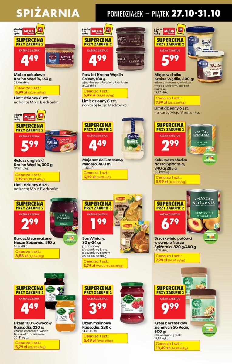 Gazetka promocyjna Biedronka do 31/10/2025 str.45