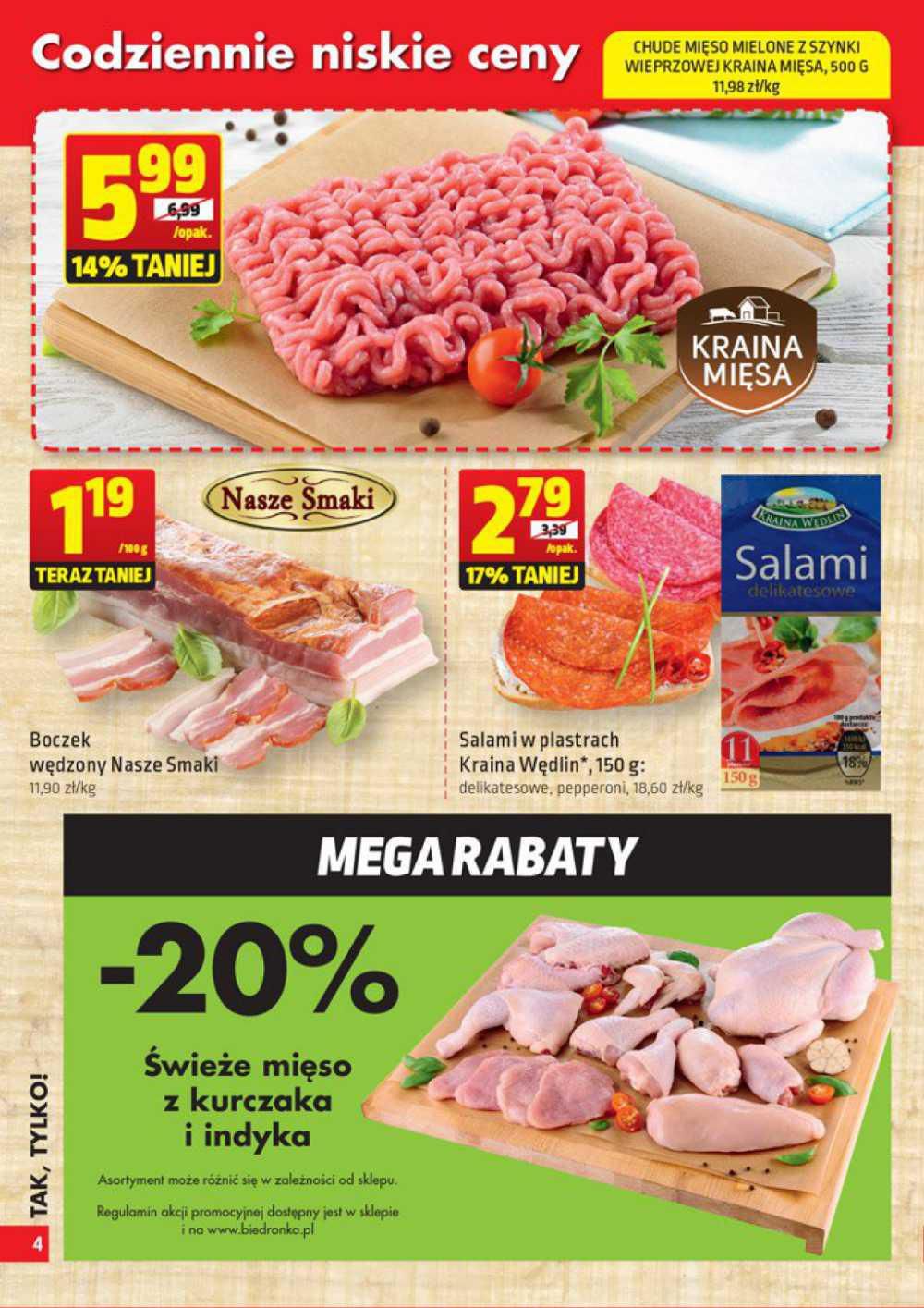 Gazetka promocyjna Biedronka do 10/02/2016 str.4