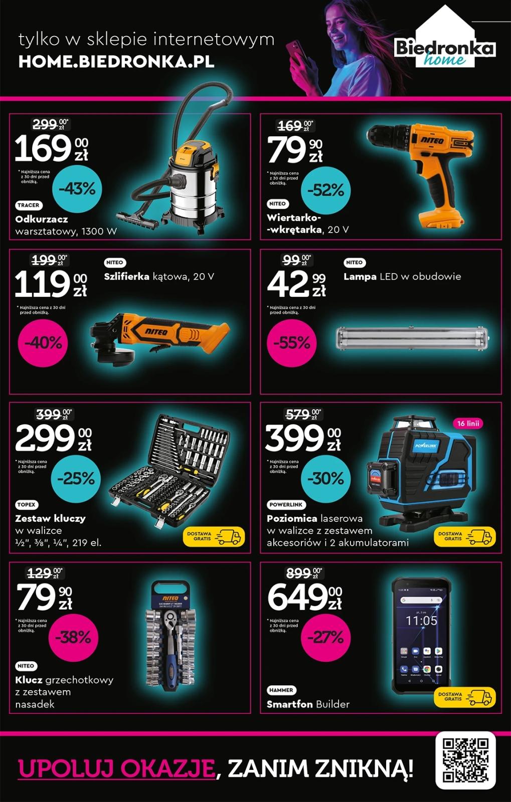 Gazetka promocyjna Biedronka do 01/12/2025 str.3