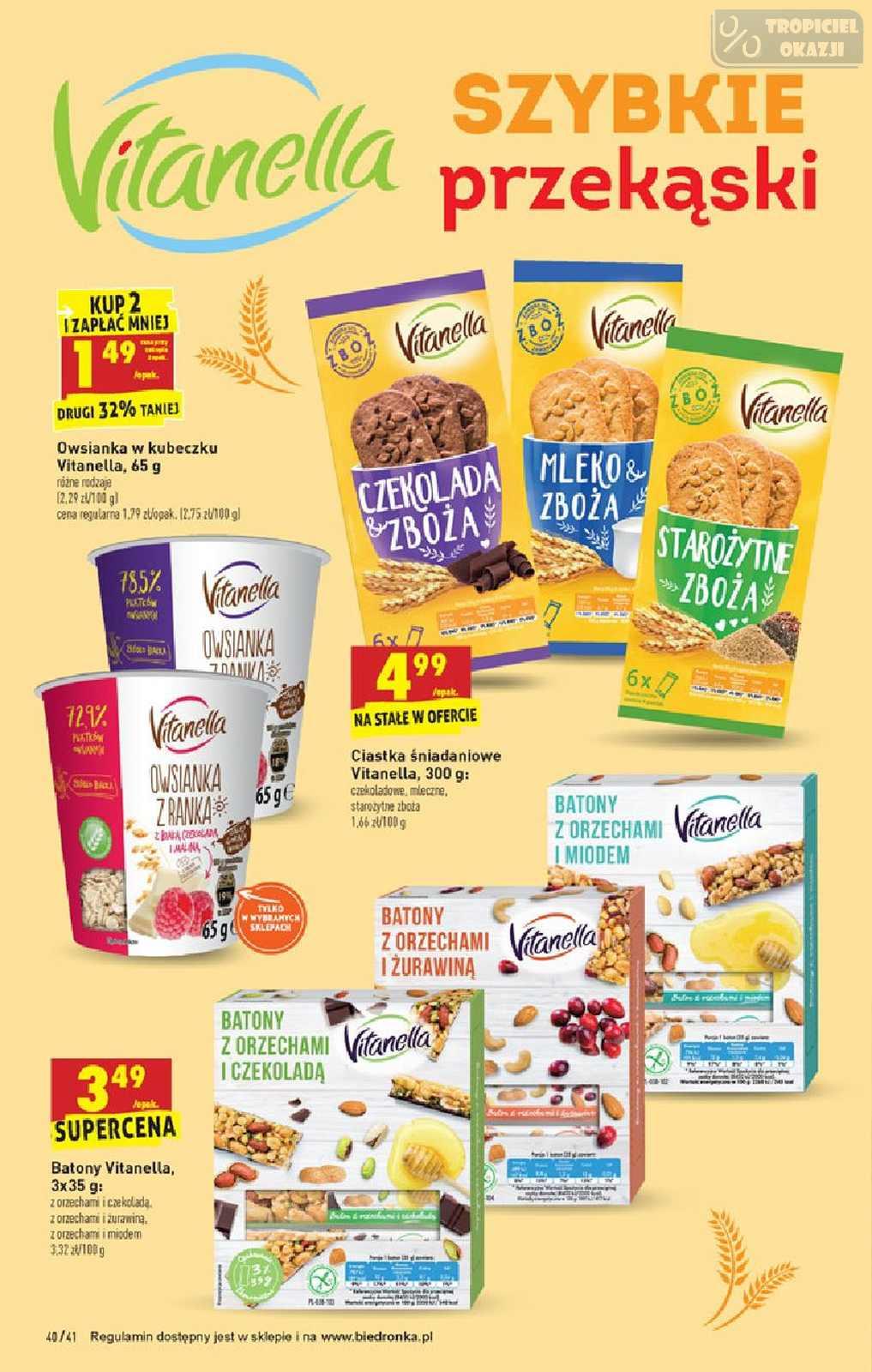 Gazetka promocyjna Biedronka do 22/06/2019 str.40