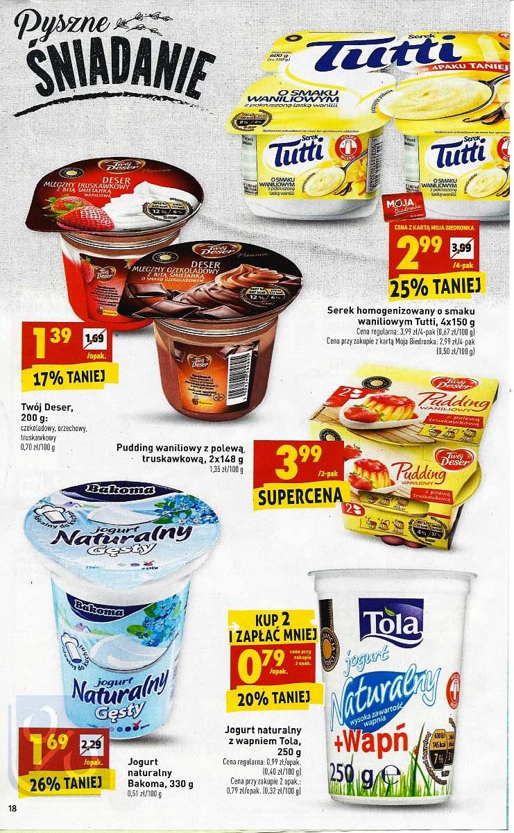 Gazetka promocyjna Biedronka do 21/03/2018 str.18