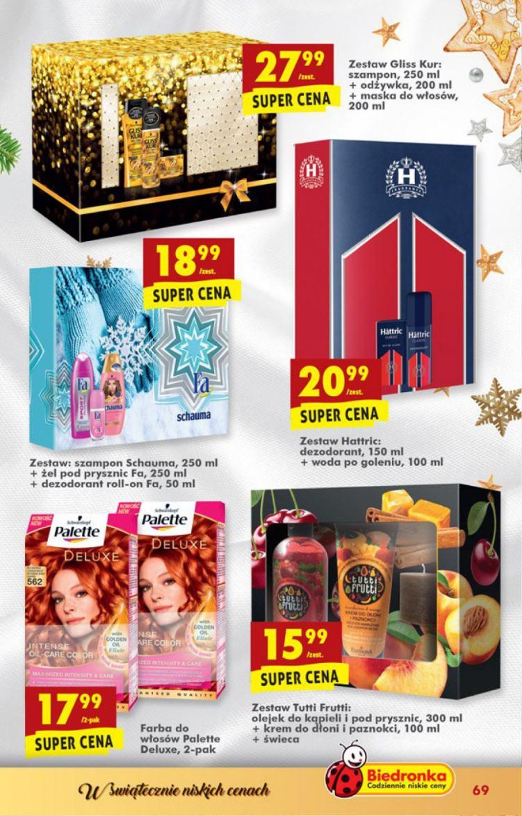 Gazetka promocyjna Biedronka do 20/12/2016 str.69