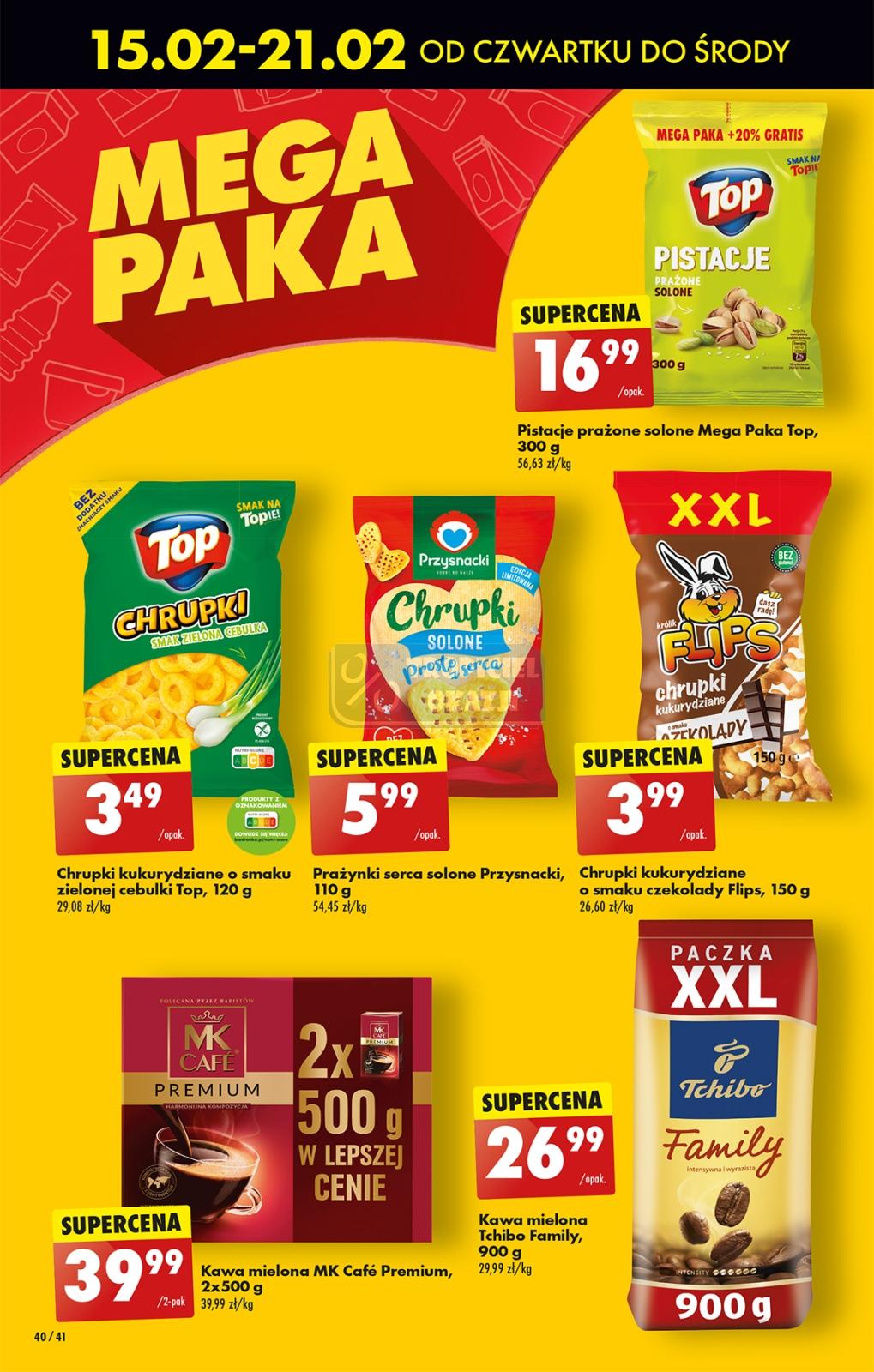 Gazetka promocyjna Biedronka do 21/02/2024 str.44