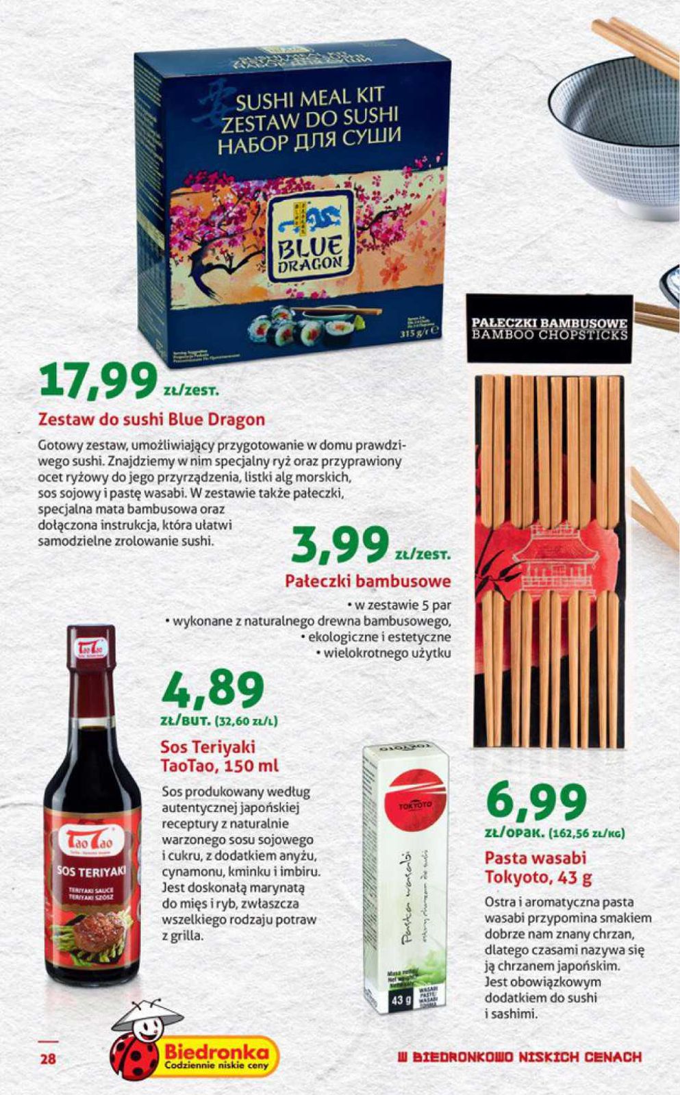 Gazetka promocyjna Biedronka do 07/02/2016 str.28