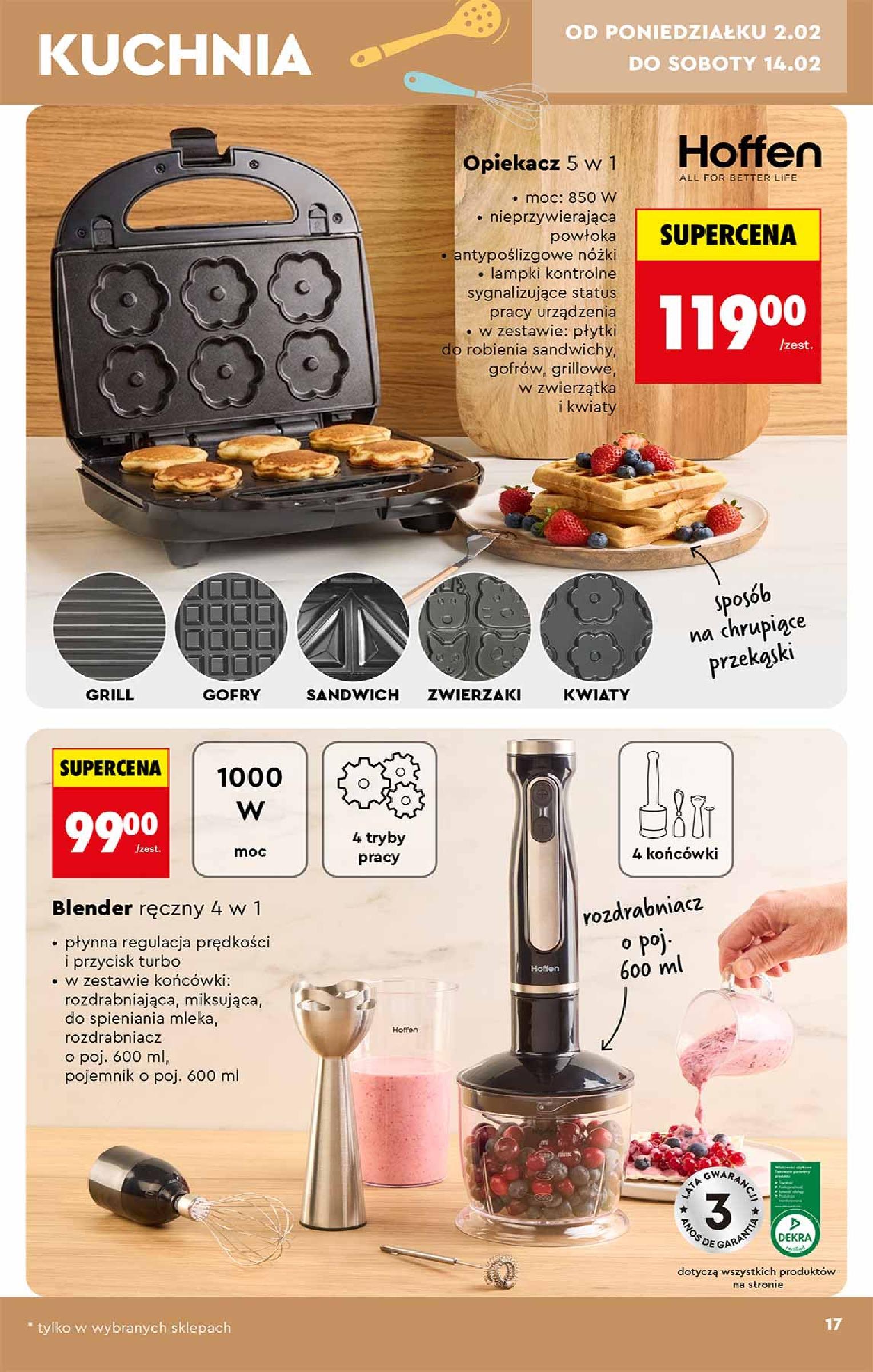 Gazetka promocyjna Biedronka do 18/02/2026 str.17