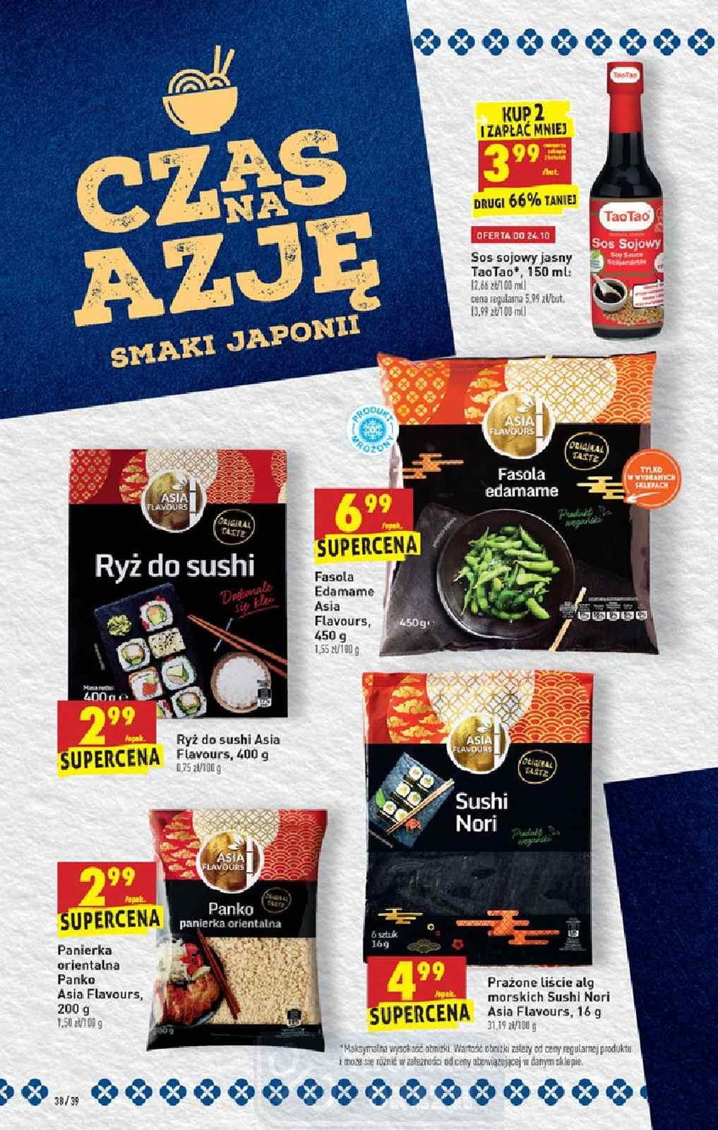 Gazetka promocyjna Biedronka do 28/10/2020 str.38