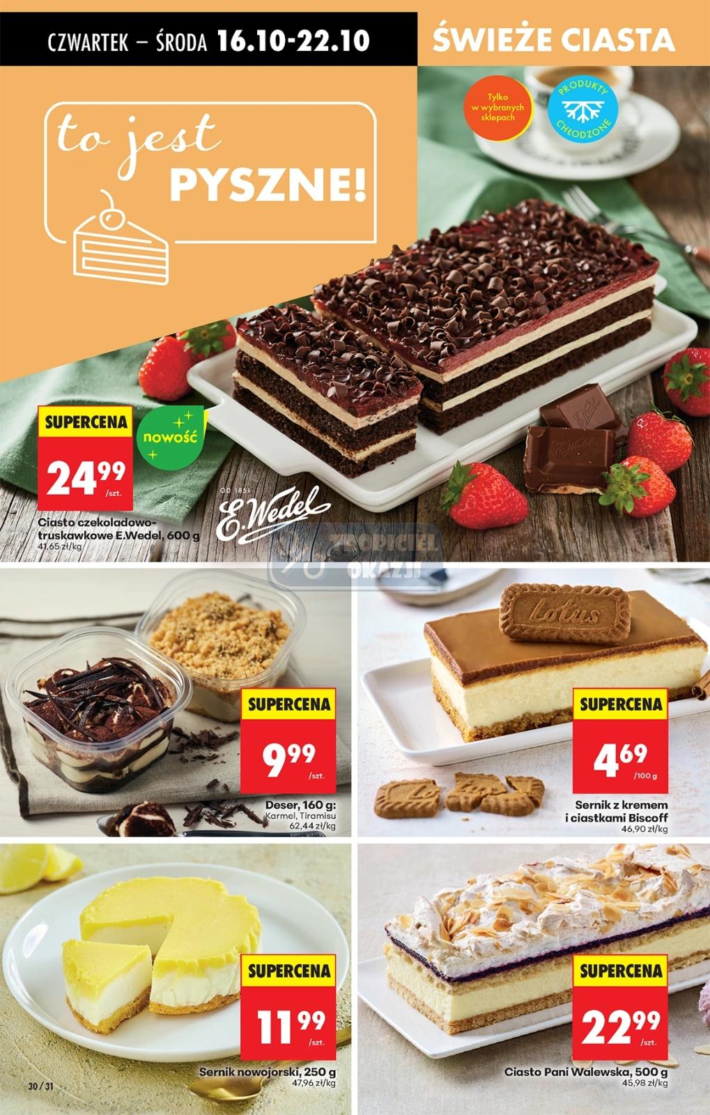 Gazetka promocyjna Biedronka do 22/10/2025 str.34