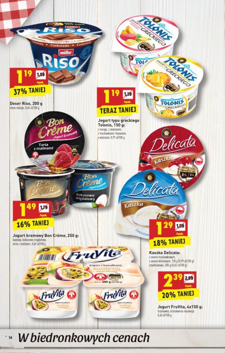 Gazetka promocyjna Biedronka do 25/01/2017 str.14