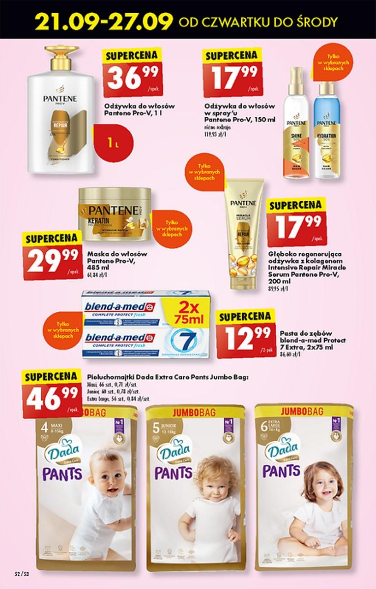 Gazetka promocyjna Biedronka do 27/09/2023 str.52