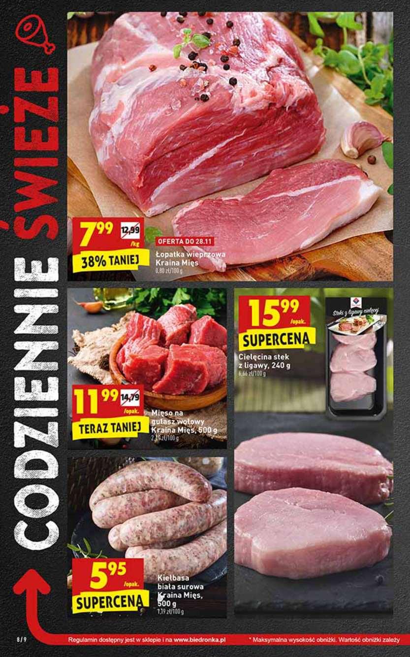 Gazetka promocyjna Biedronka do 02/12/2018 str.8