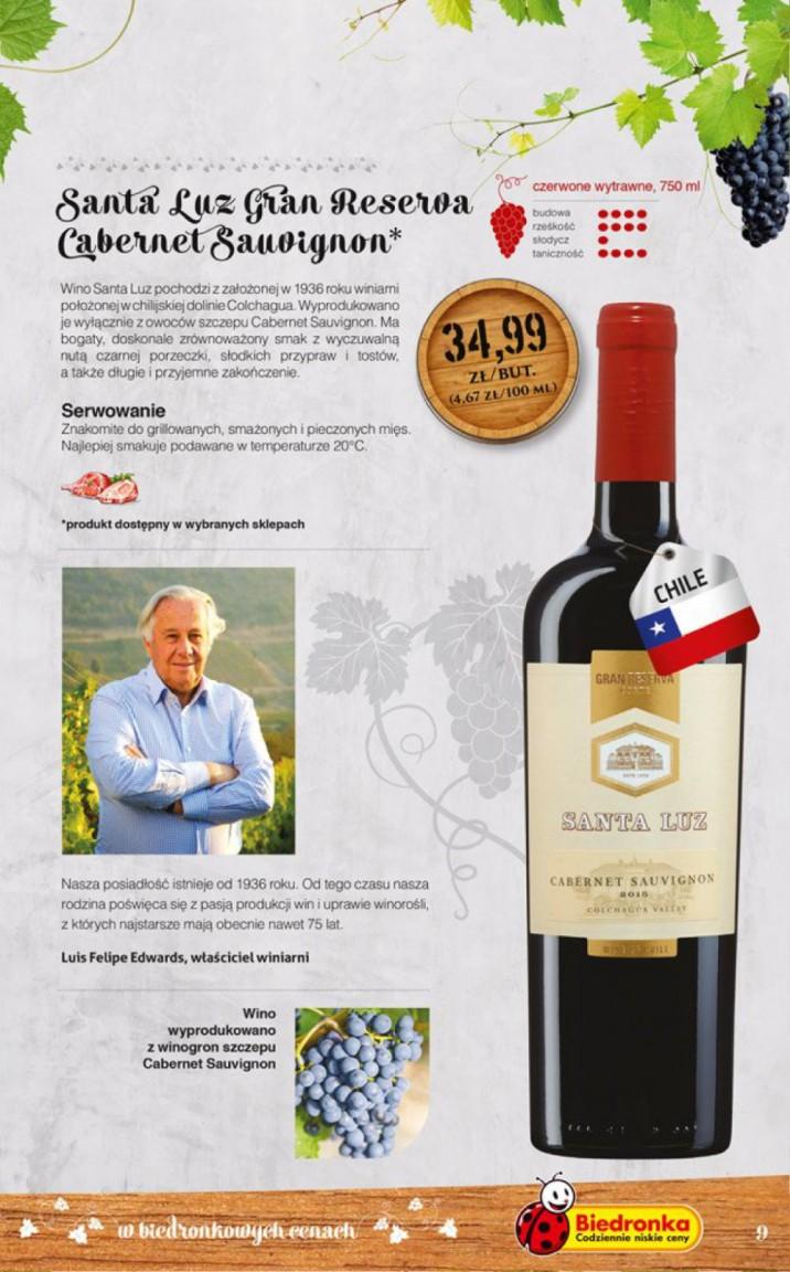 Gazetka promocyjna Biedronka do 20/11/2016 str.9