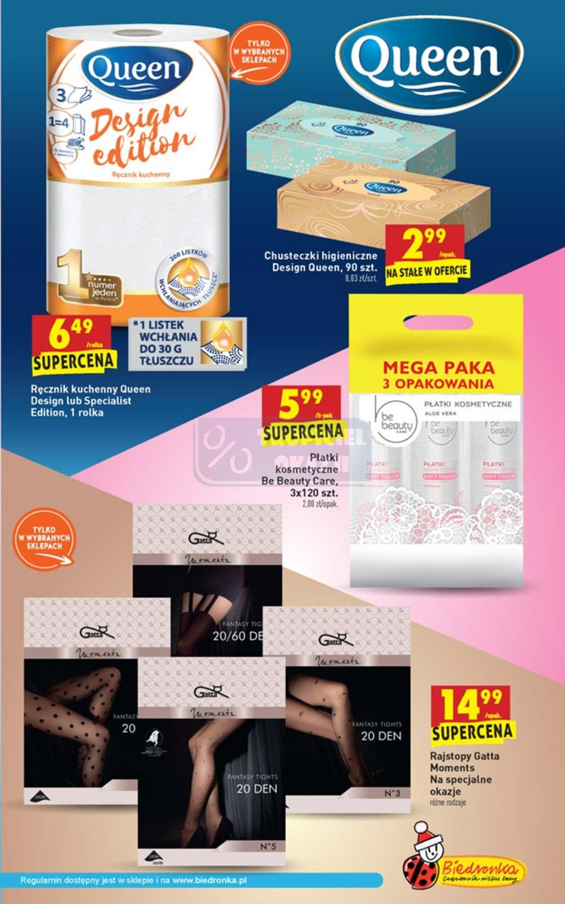 Gazetka promocyjna Biedronka do 05/12/2018 str.61
