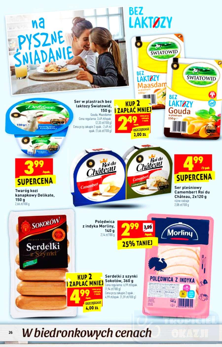 Gazetka promocyjna Biedronka do 21/06/2017 str.26