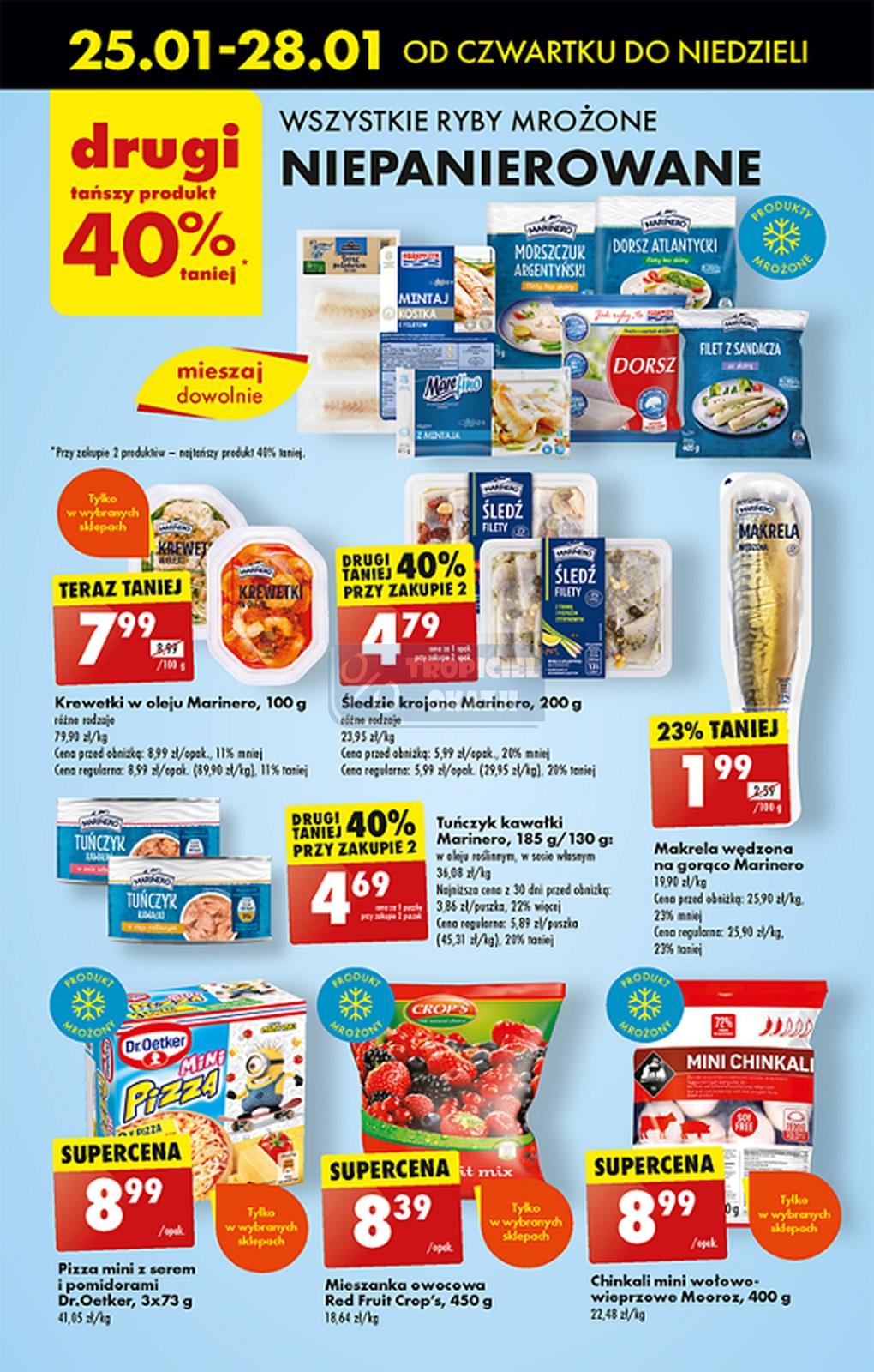 Gazetka promocyjna Biedronka do 31/01/2024 str.69