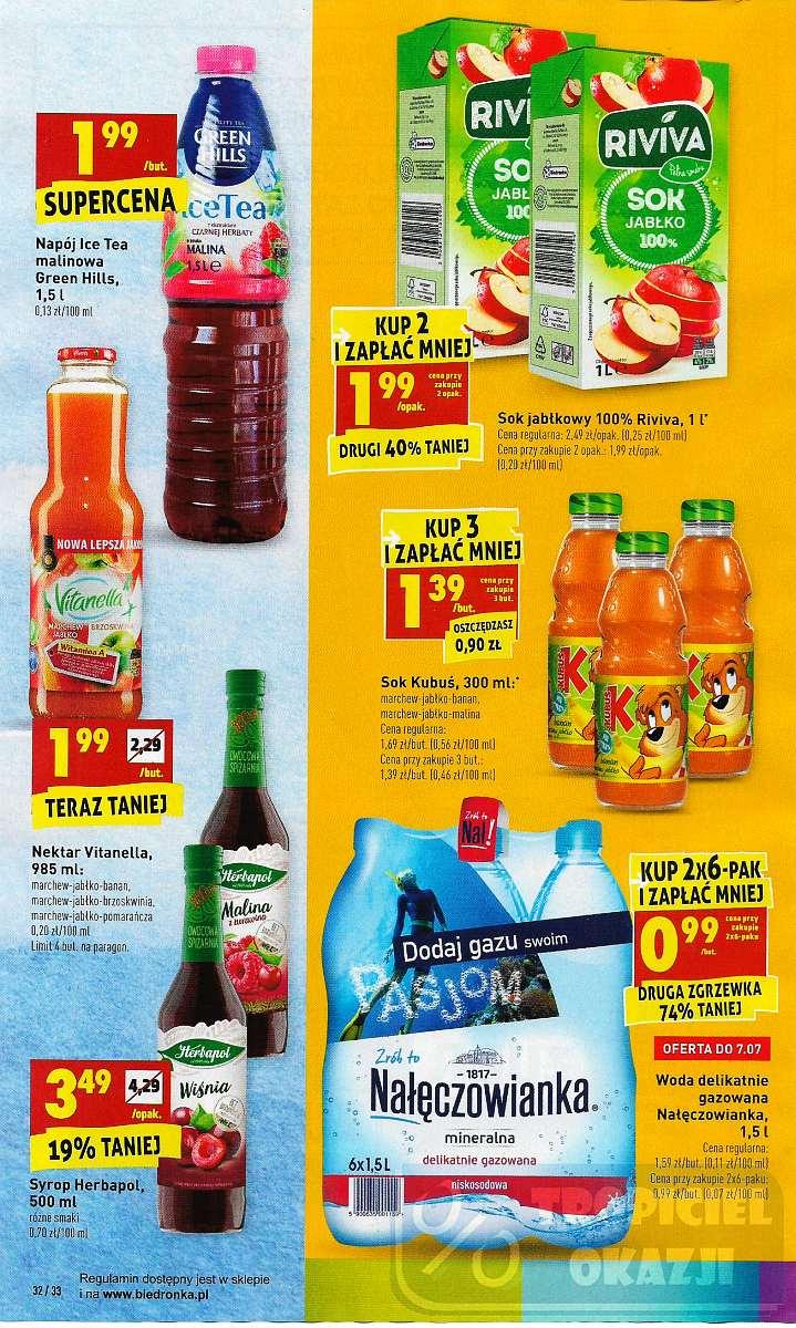 Gazetka promocyjna Biedronka do 11/07/2018 str.32
