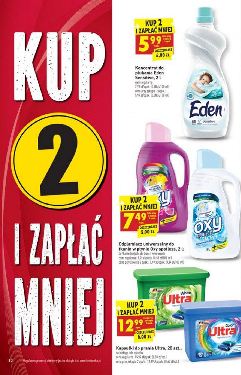 Gazetka promocyjna Biedronka do 22/10/2017 str.30