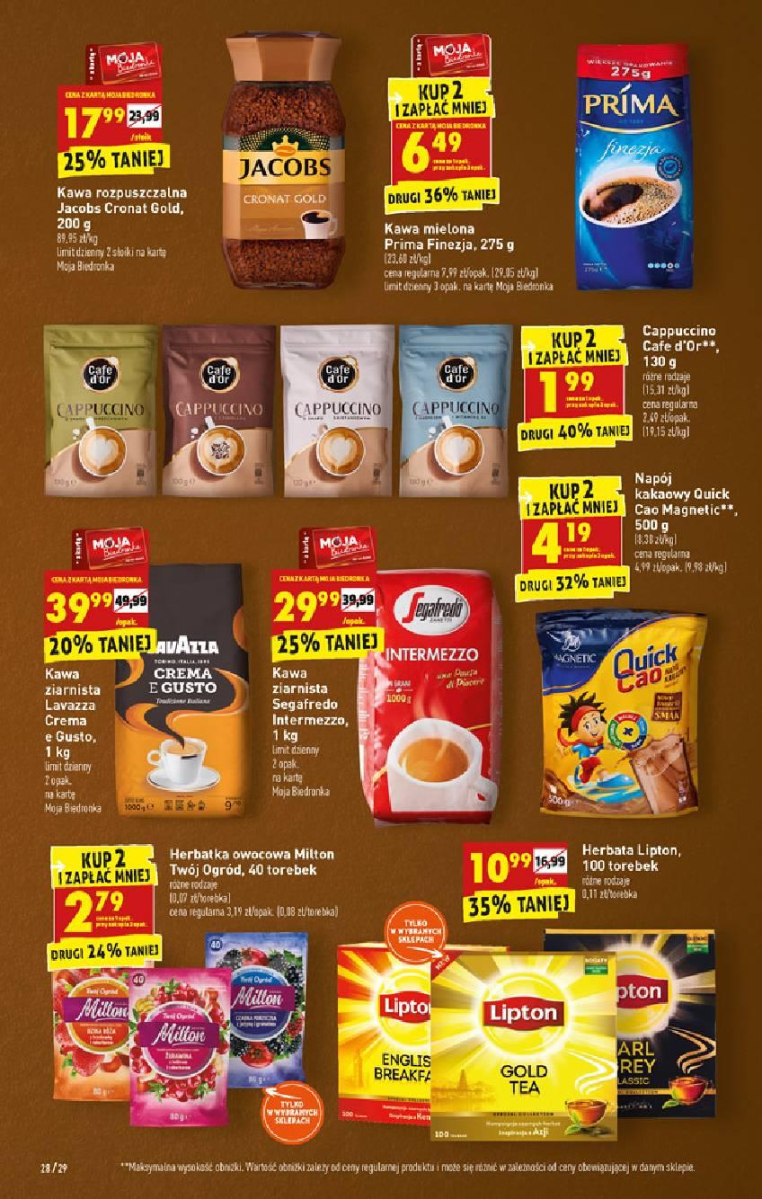 Gazetka promocyjna Biedronka do 31/12/2021 str.28