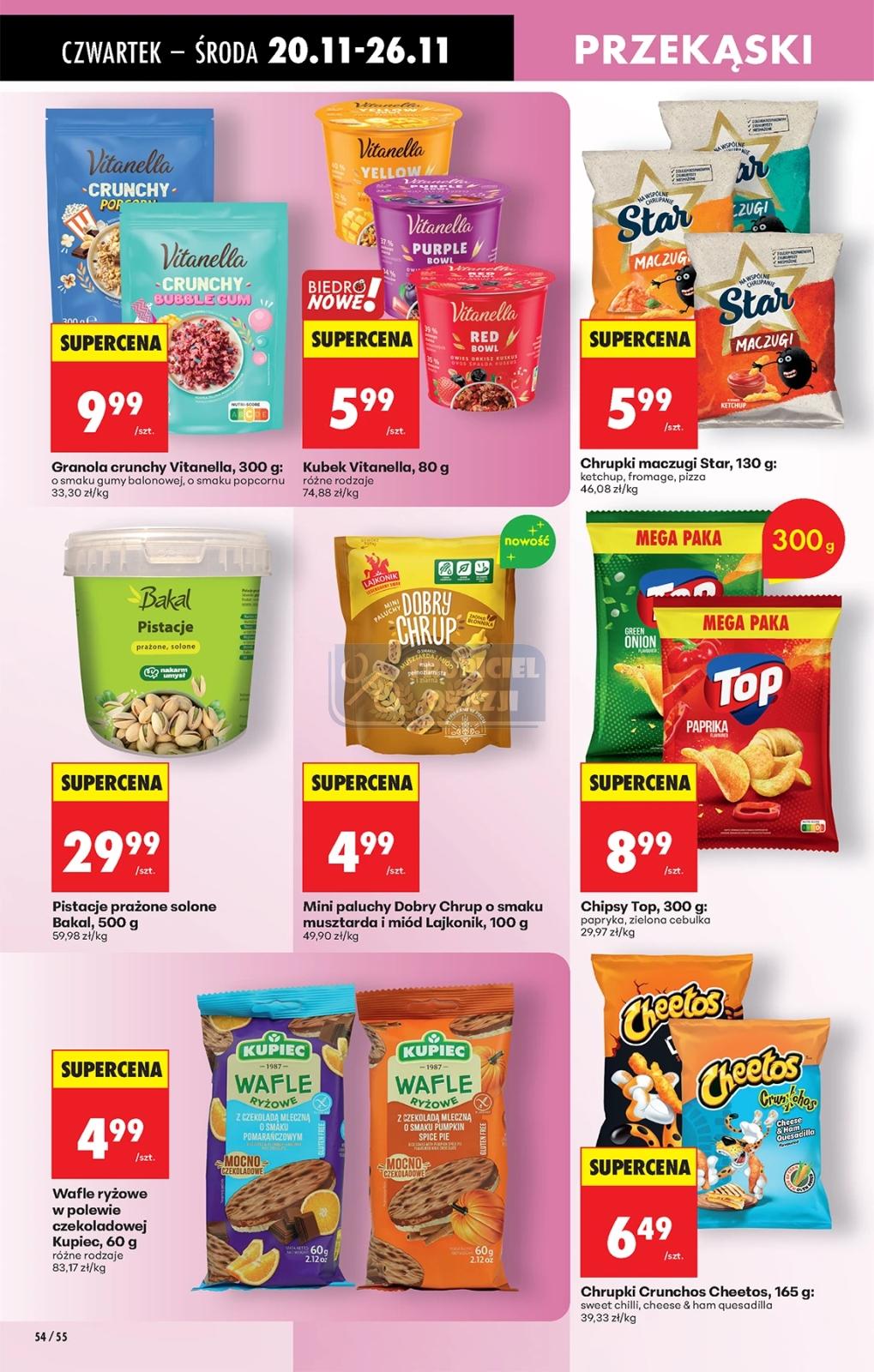 Gazetka promocyjna Biedronka do 26/11/2025 str.62