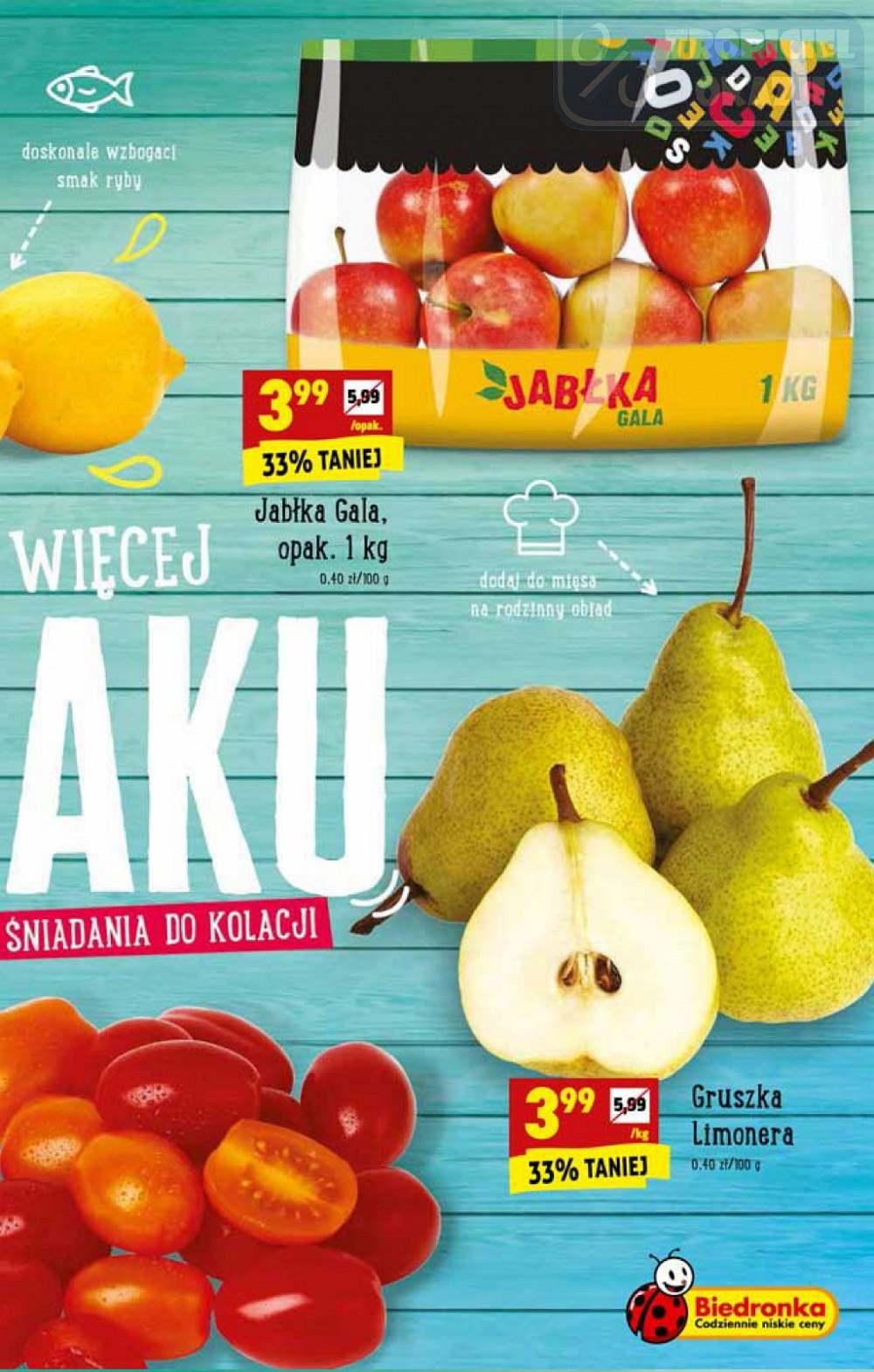 Gazetka promocyjna Biedronka do 17/09/2017 str.7