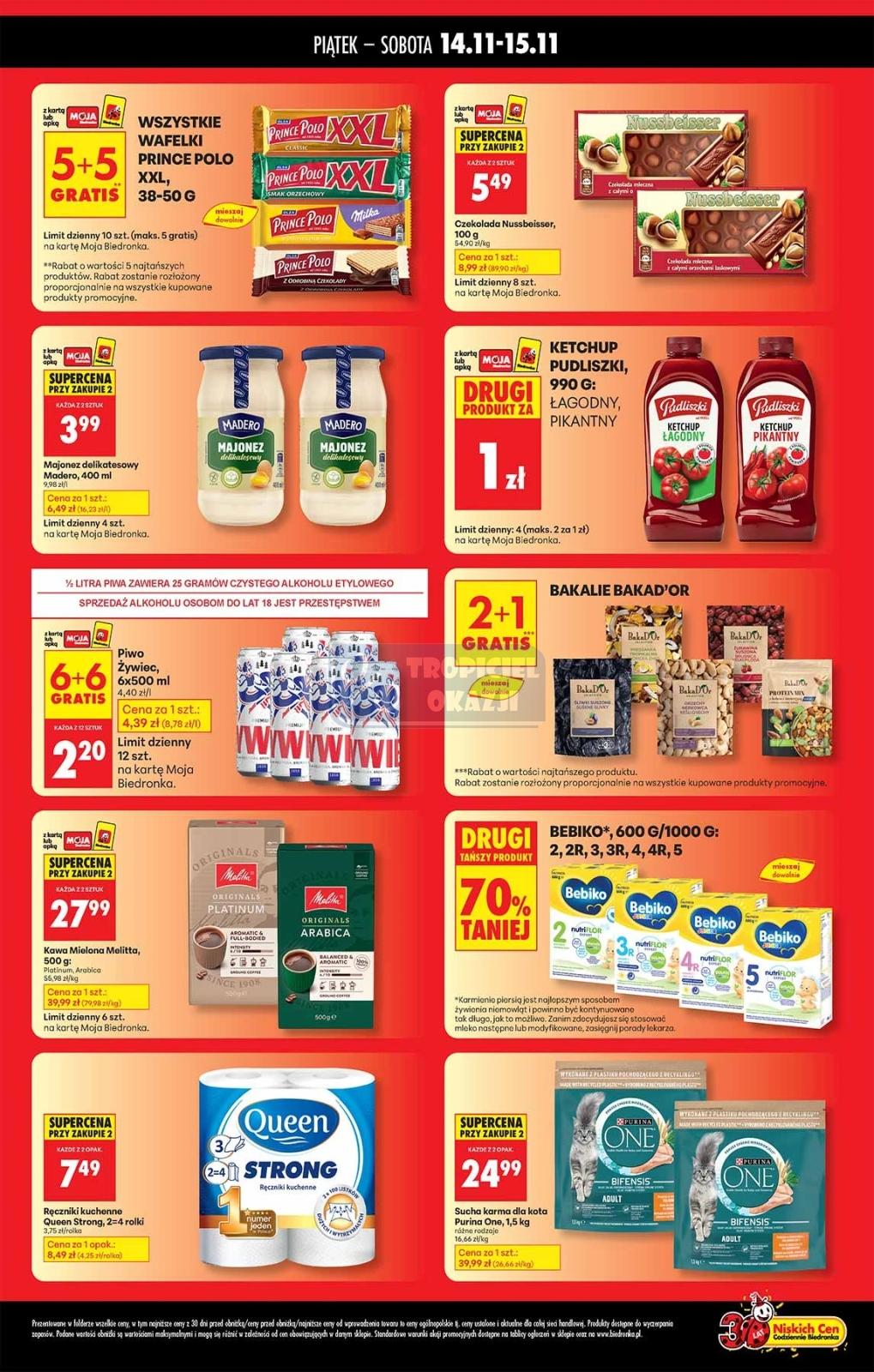 Gazetka promocyjna Biedronka do 15/11/2025 str.2