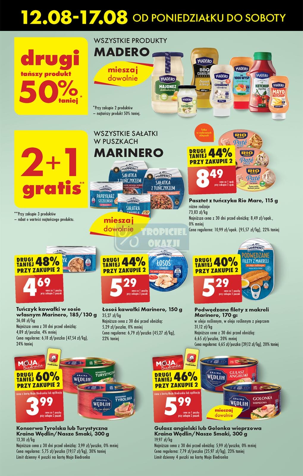 Gazetka promocyjna Biedronka do 17/08/2024 str.41