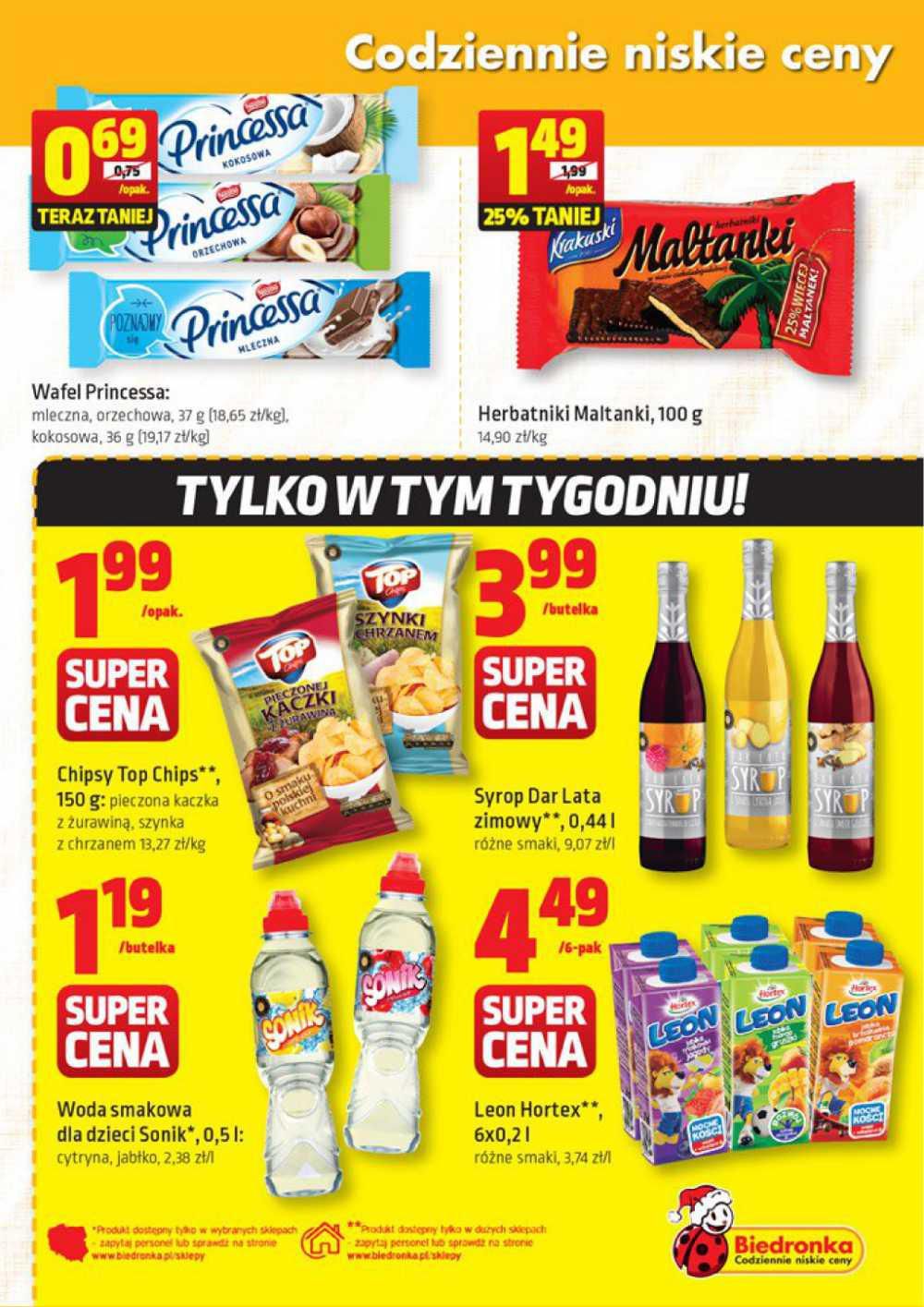 Gazetka promocyjna Biedronka do 09/12/2015 str.15
