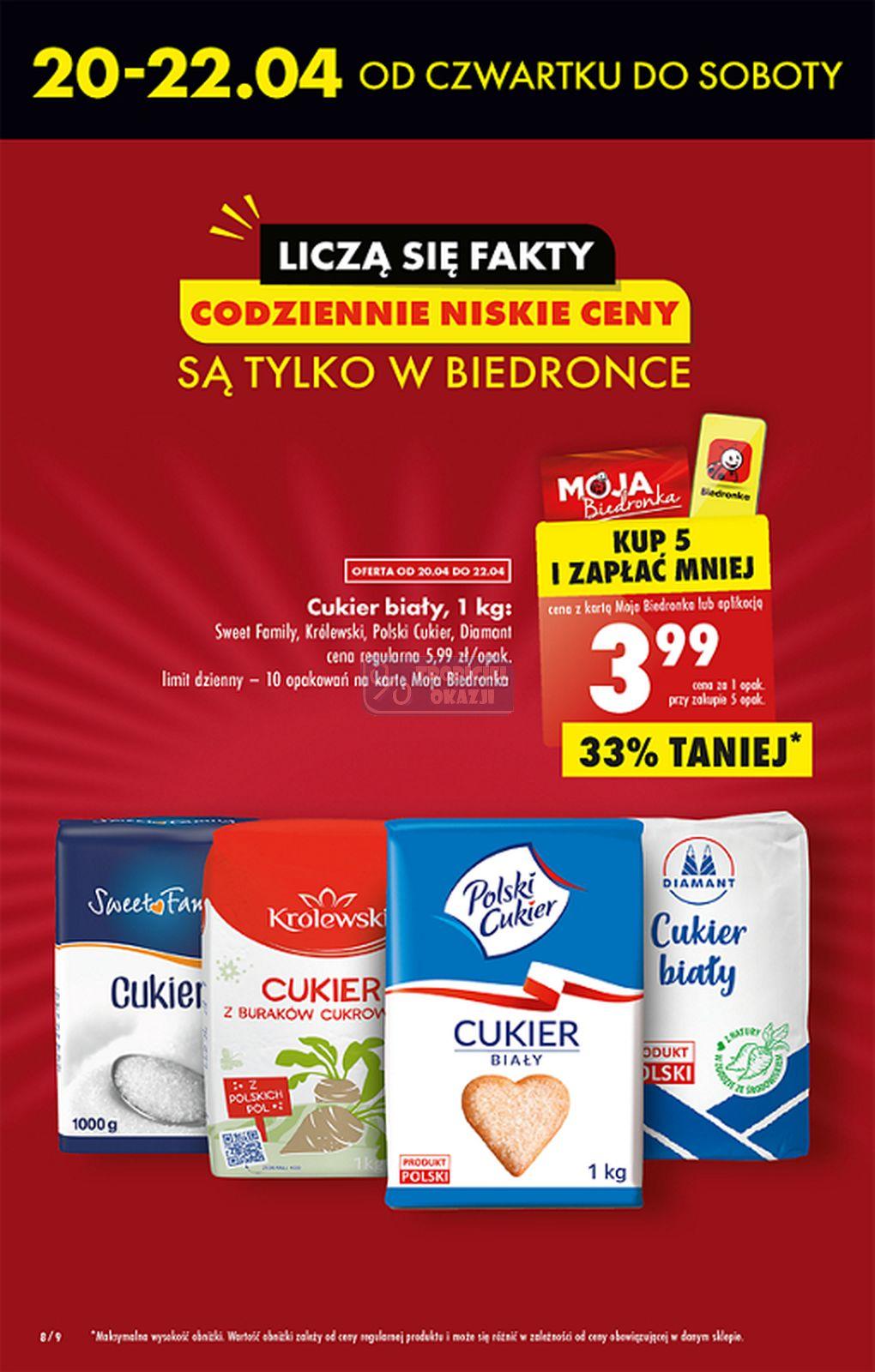 Gazetka promocyjna Biedronka do 26/04/2023 str.8