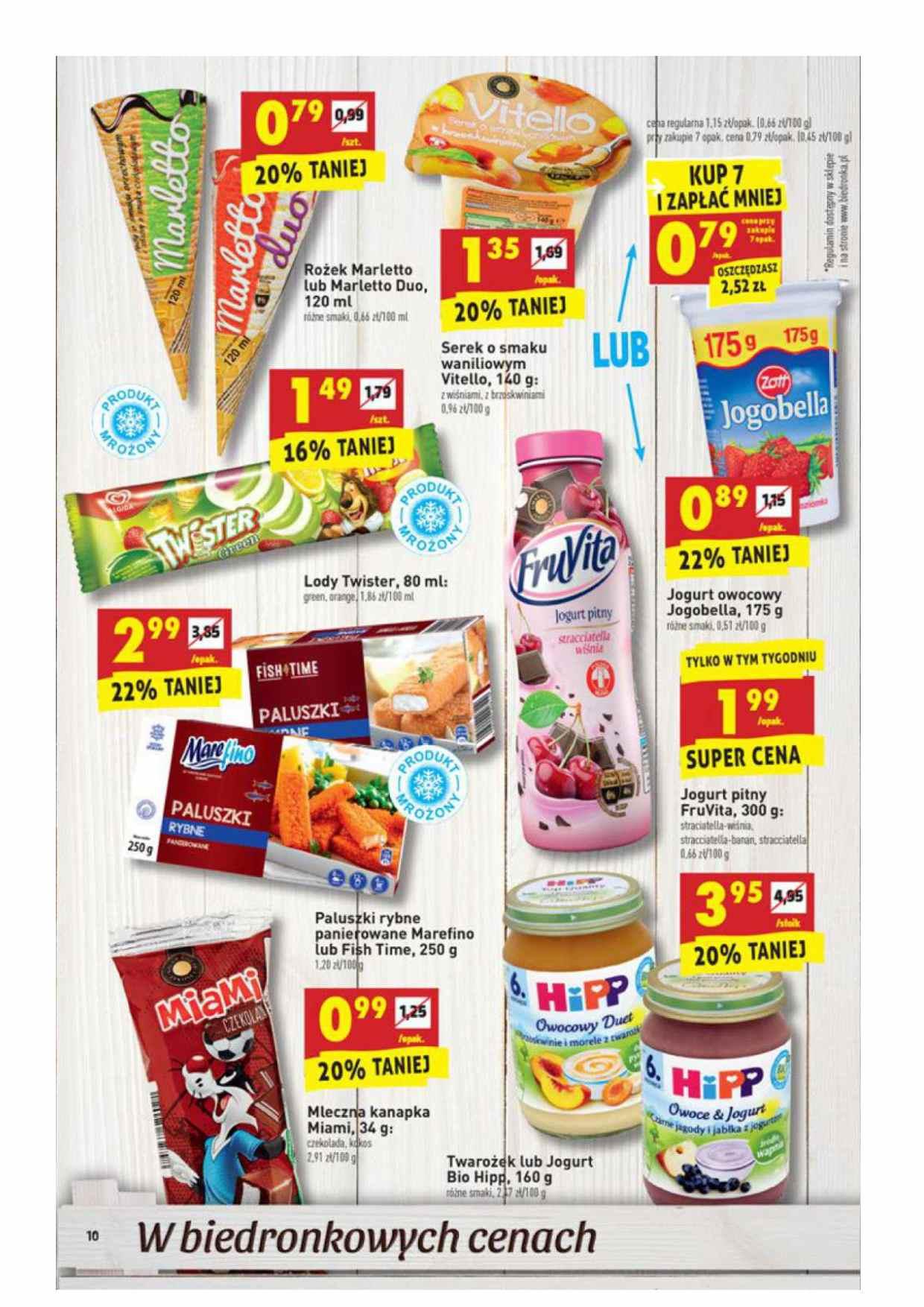 Gazetka promocyjna Biedronka do 23/05/2016 str.10