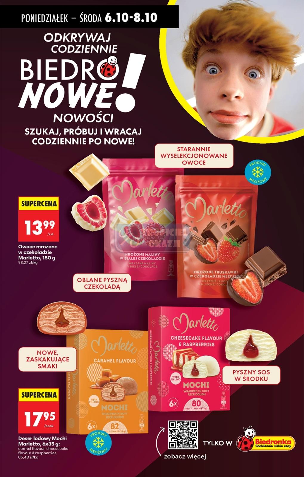 Gazetka promocyjna Biedronka do 11/10/2025 str.57