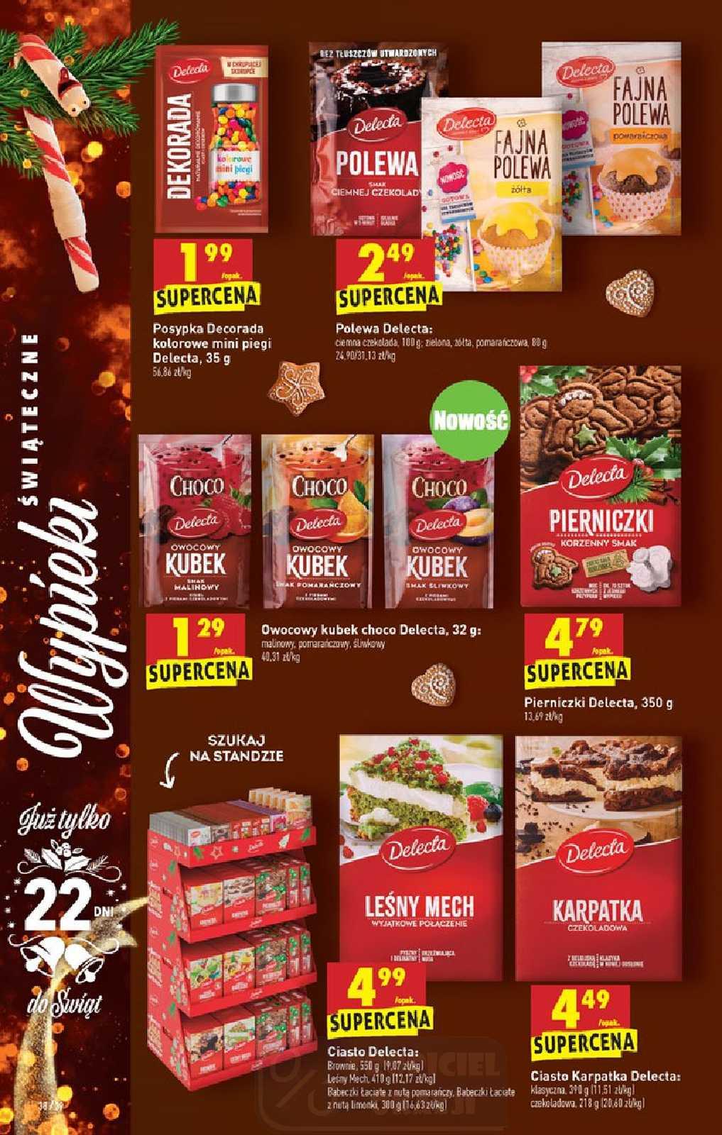 Gazetka promocyjna Biedronka do 08/12/2021 str.38